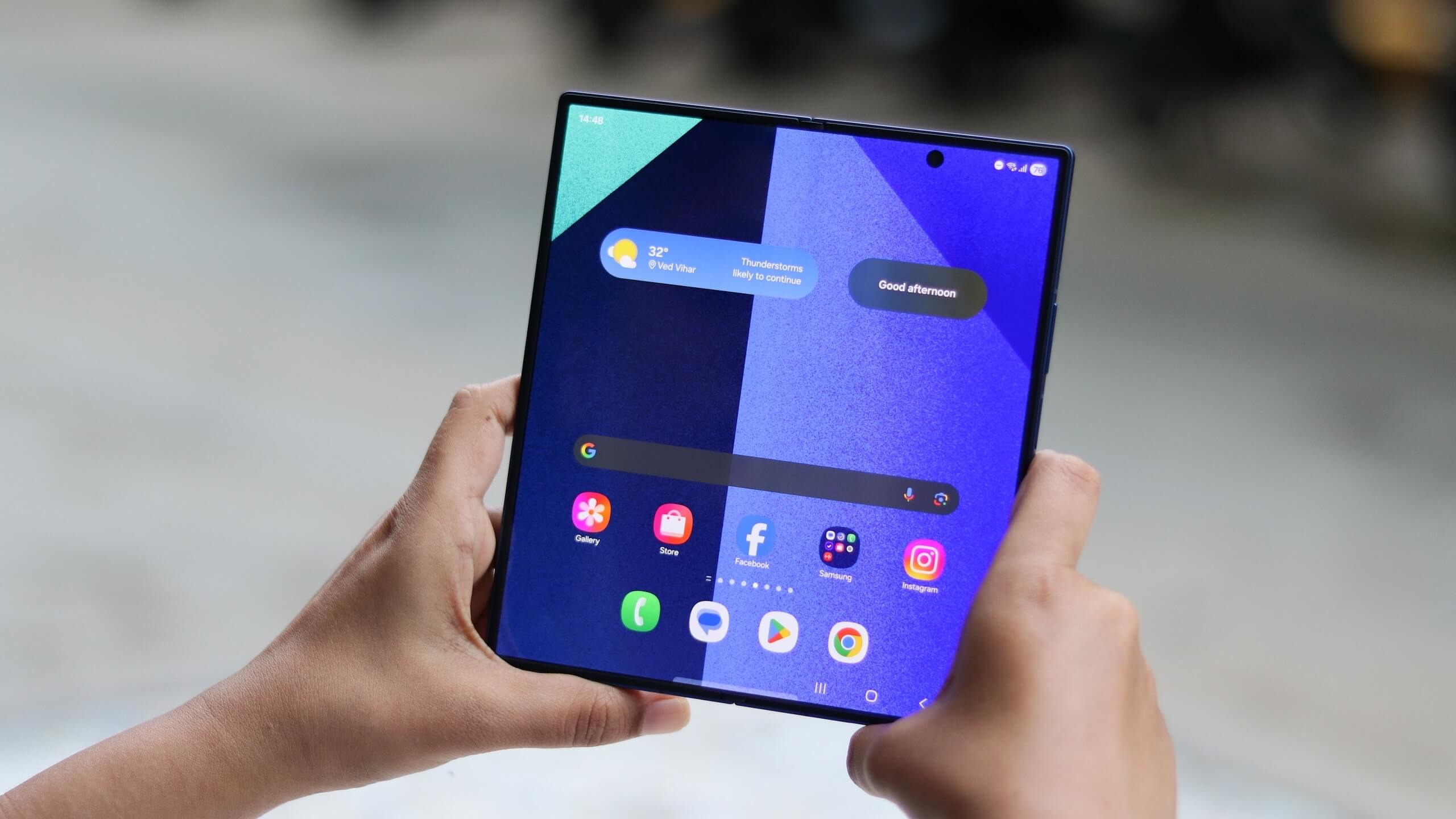 Samsung продаёт восстановленные Galaxy Z Fold 7 и Flip 7 дороже новых