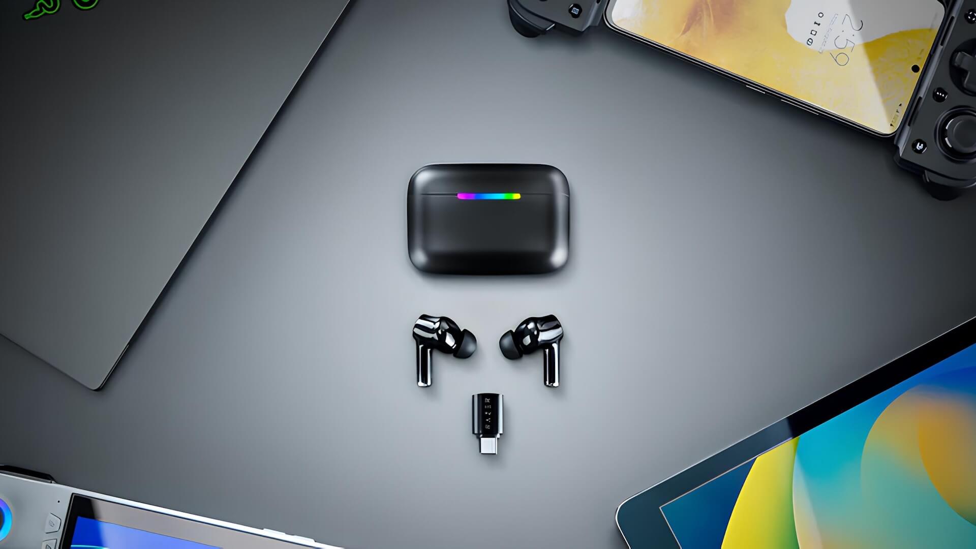 Razer представила геймерские TWS-наушники Hammerhead V3 HyperSpeed