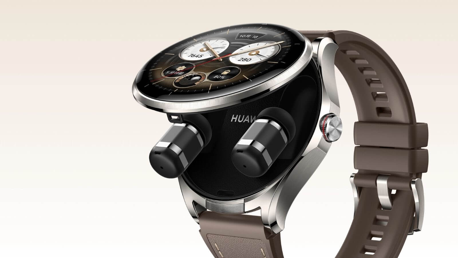Huawei выпустила Watch Buds 2 – смарт-часы со встроенными наушниками