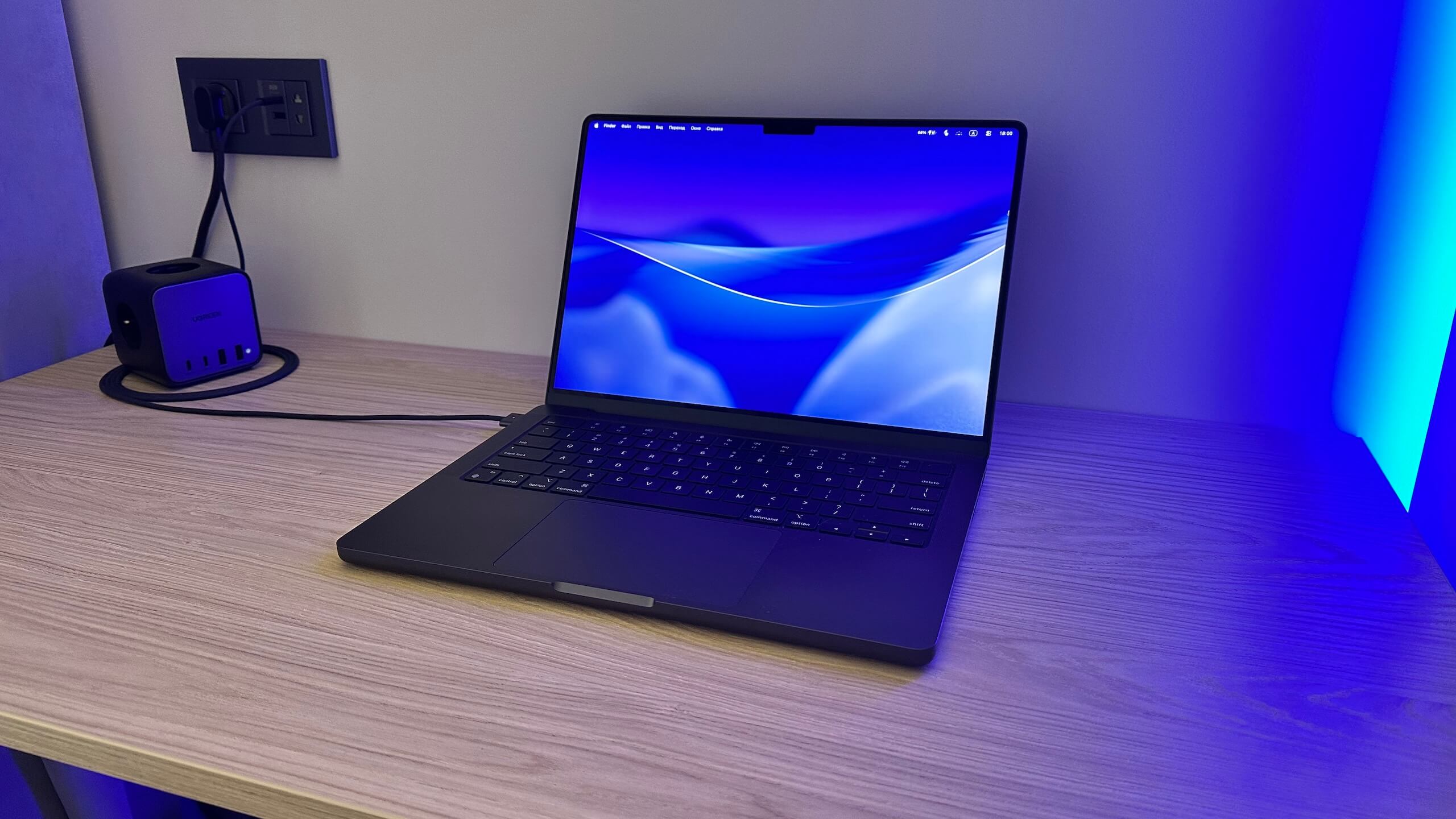 MacBook Pro 14 M5 Pro (2026) – подробный обзор