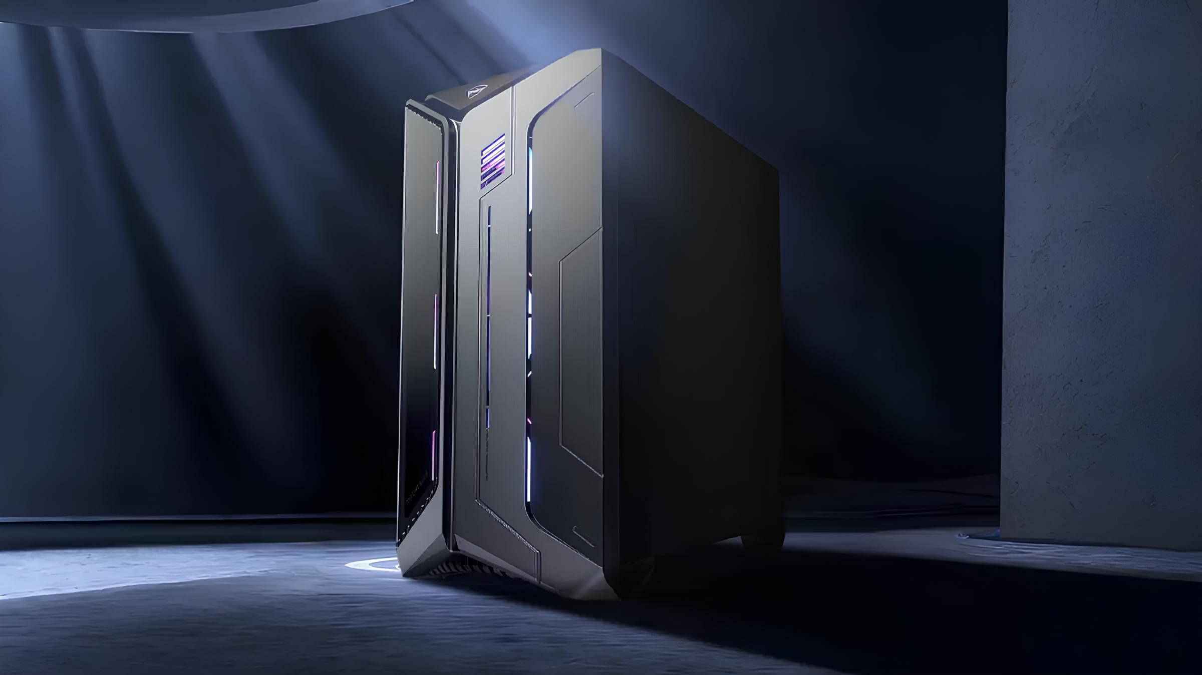 Machenike представила ПК Dawn Pro – до 128 ГБ ОЗУ, но процессор от ноутбука