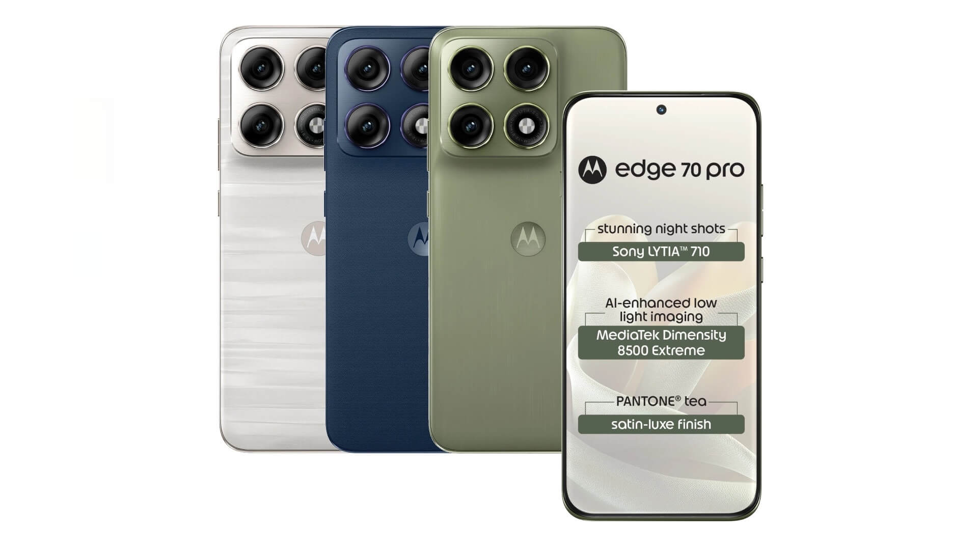Motorola Edge 70 Pro