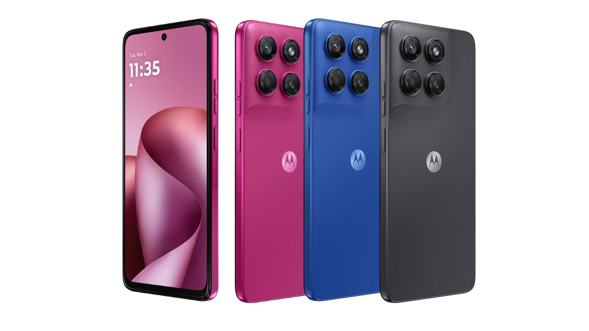 Motorola выпустила Moto G47-108 Мп камера с 3-х зумом, 120 Гц и военная защита