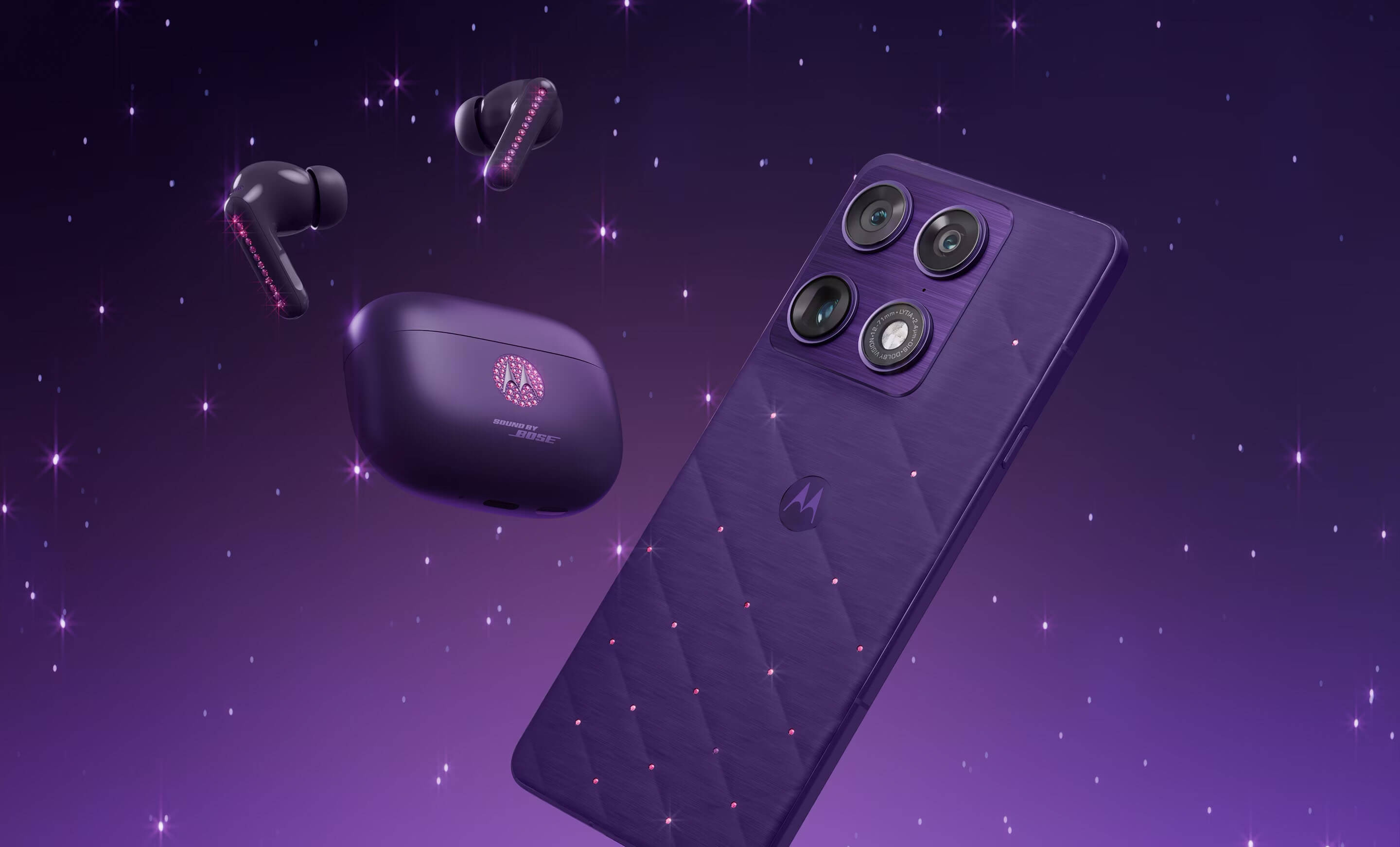 Motorola Signature и Moto Buds 2 Plus