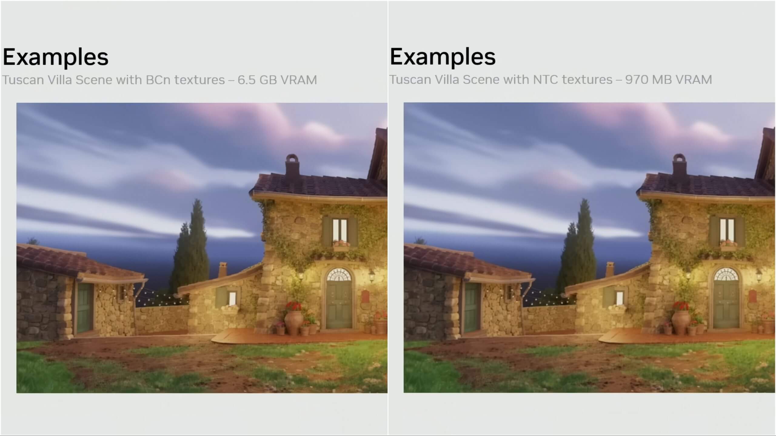 Neural Texture Compression
