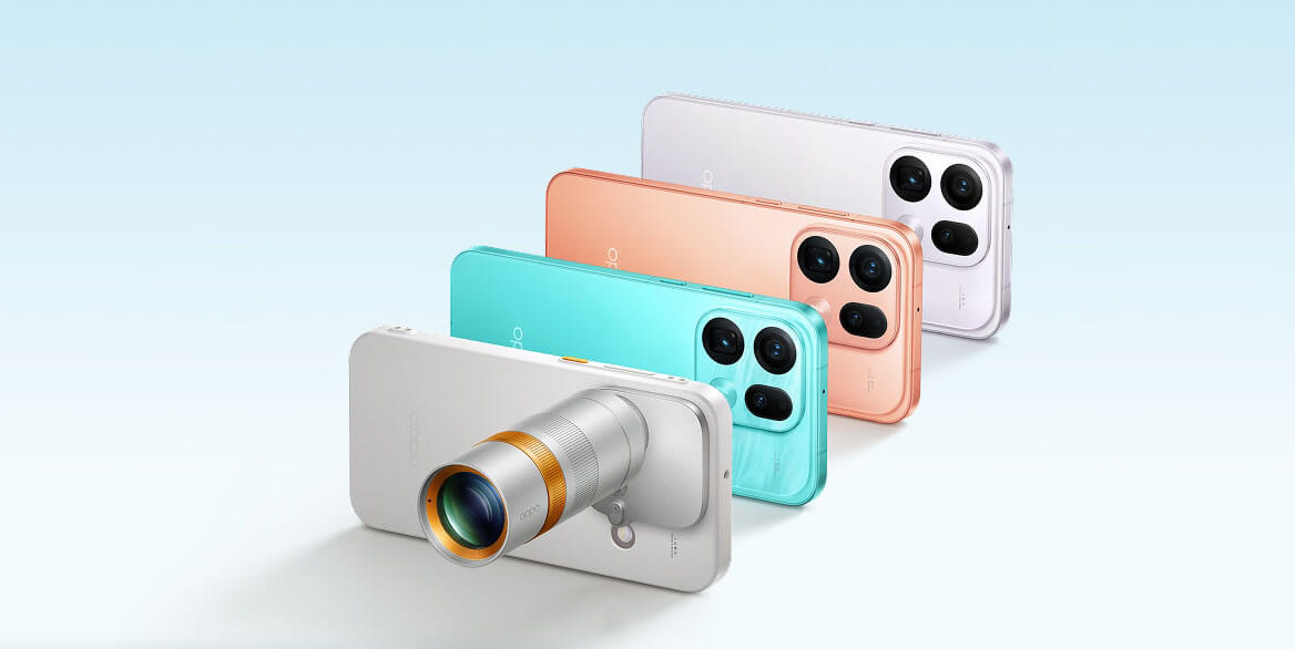 OPPO Find X9S Pro – две 200 Мп камеры и 7025 мА·ч