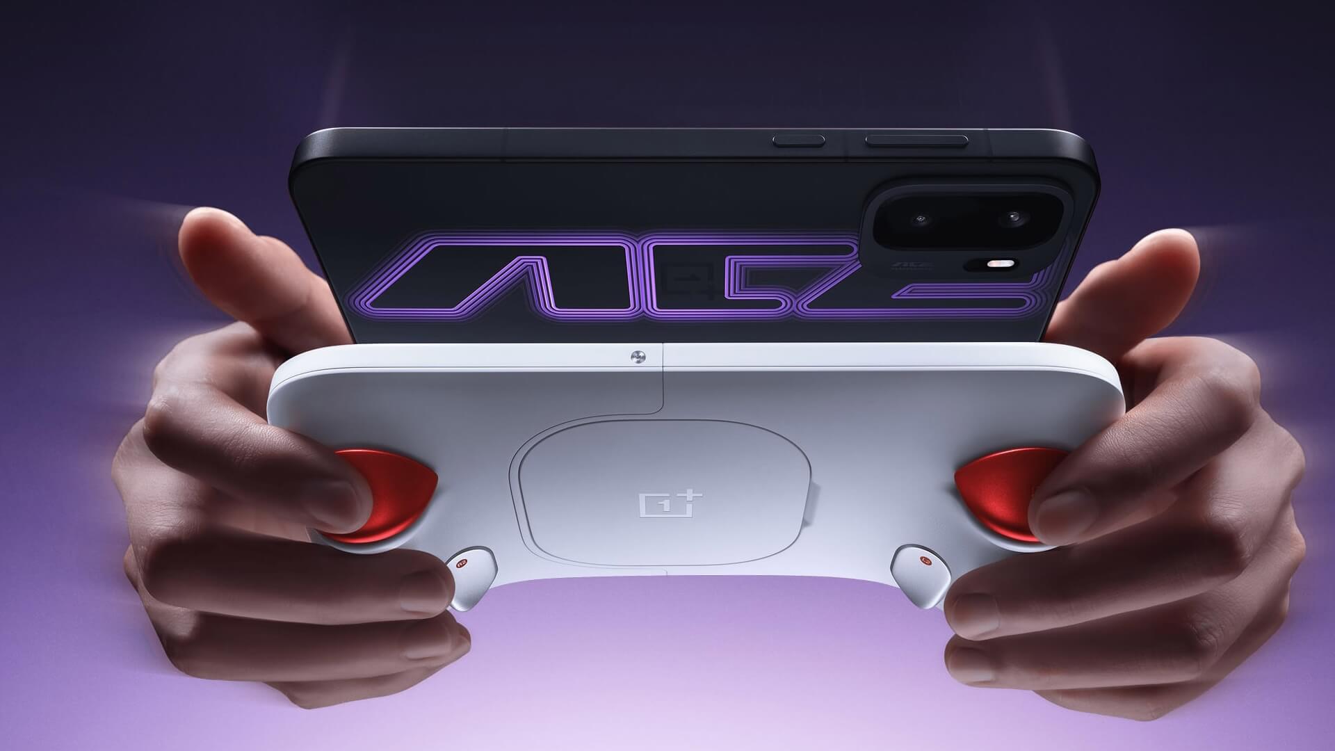 Представлен игровой OnePlus Ace 6 Ultra – чехол-геймпад, 165 Гц и 8600 мА·ч