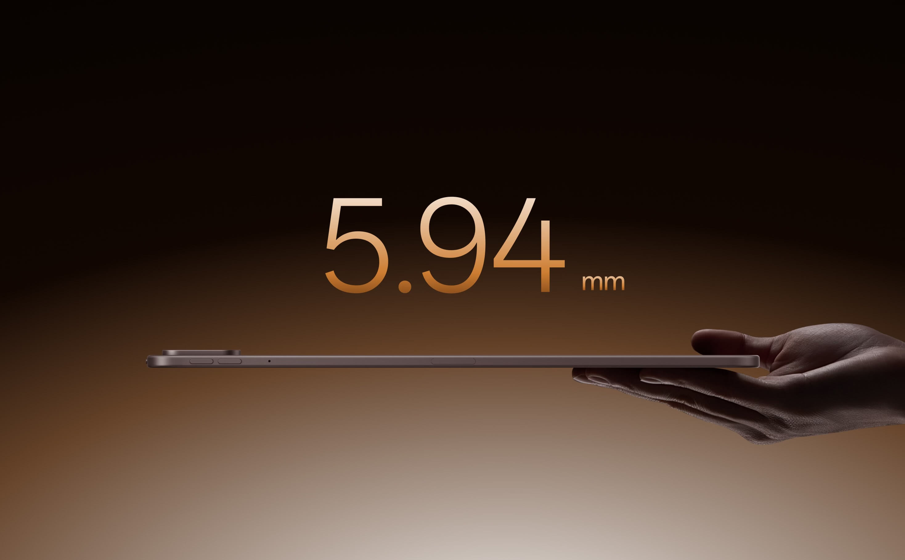 OnePlus Pad 4 Thickness