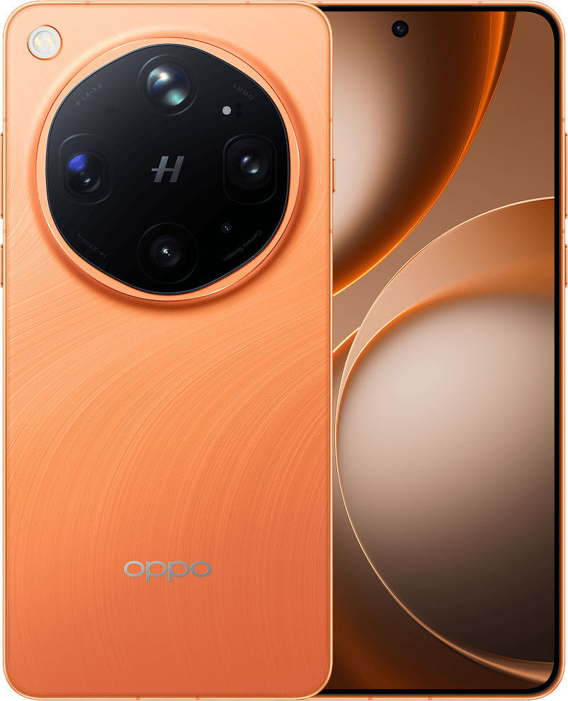 Oppo Find X9 Ultra orange