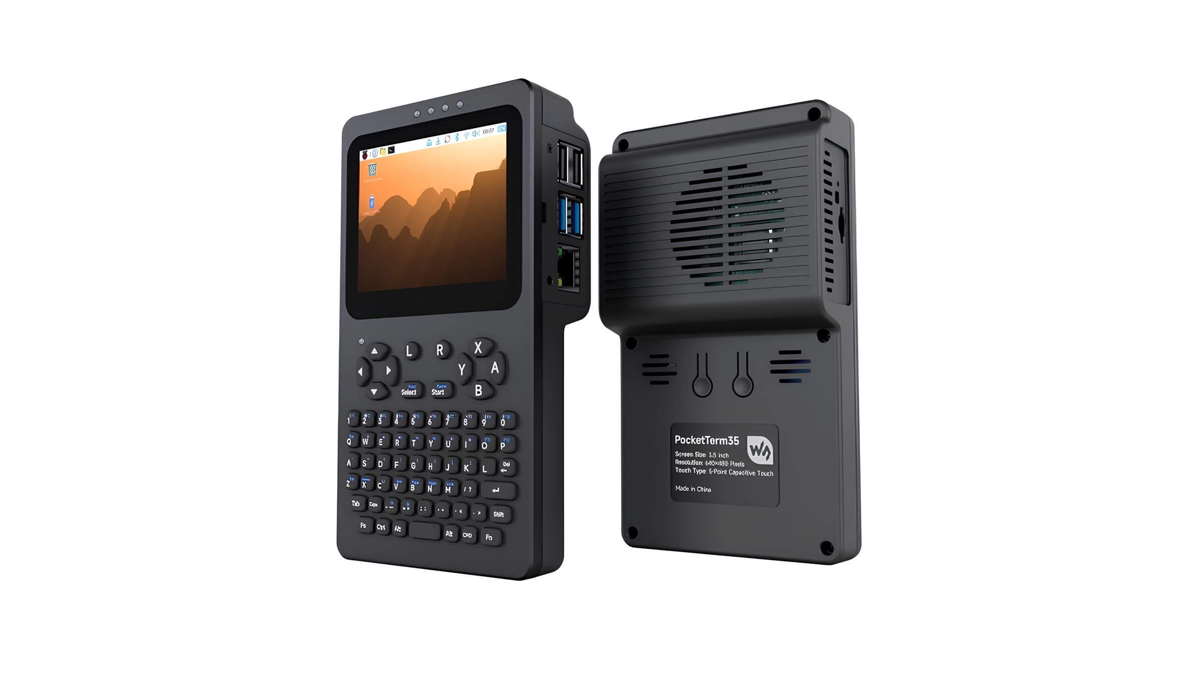 Представлен Linux-терминал PocketTerm35