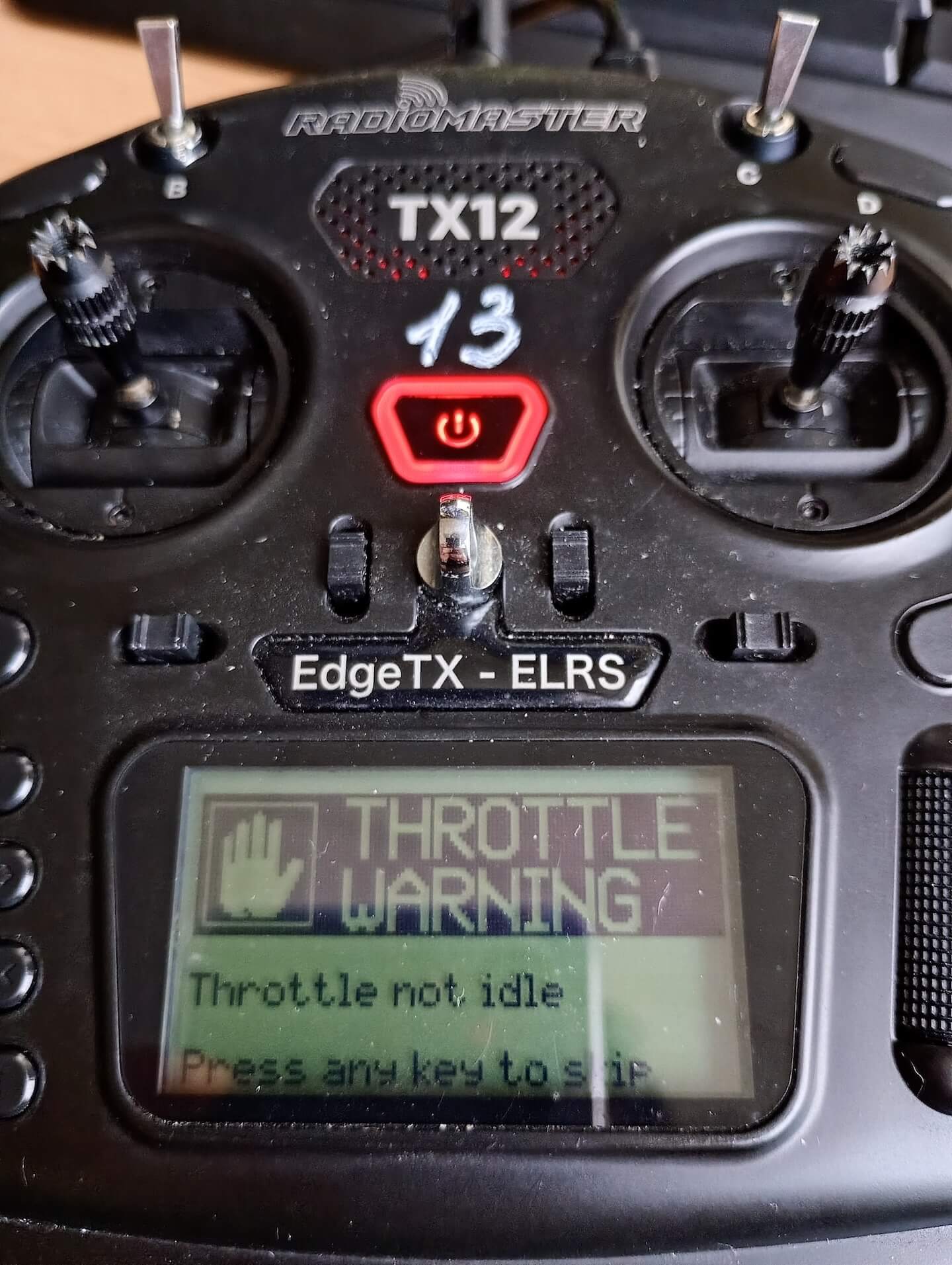 Radiomaster TX12 MKII