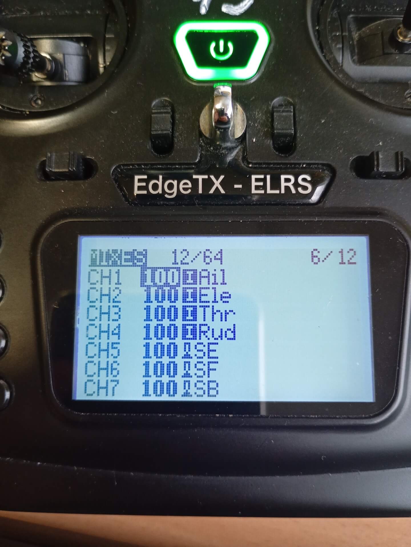 Radiomaster TX12 MKII