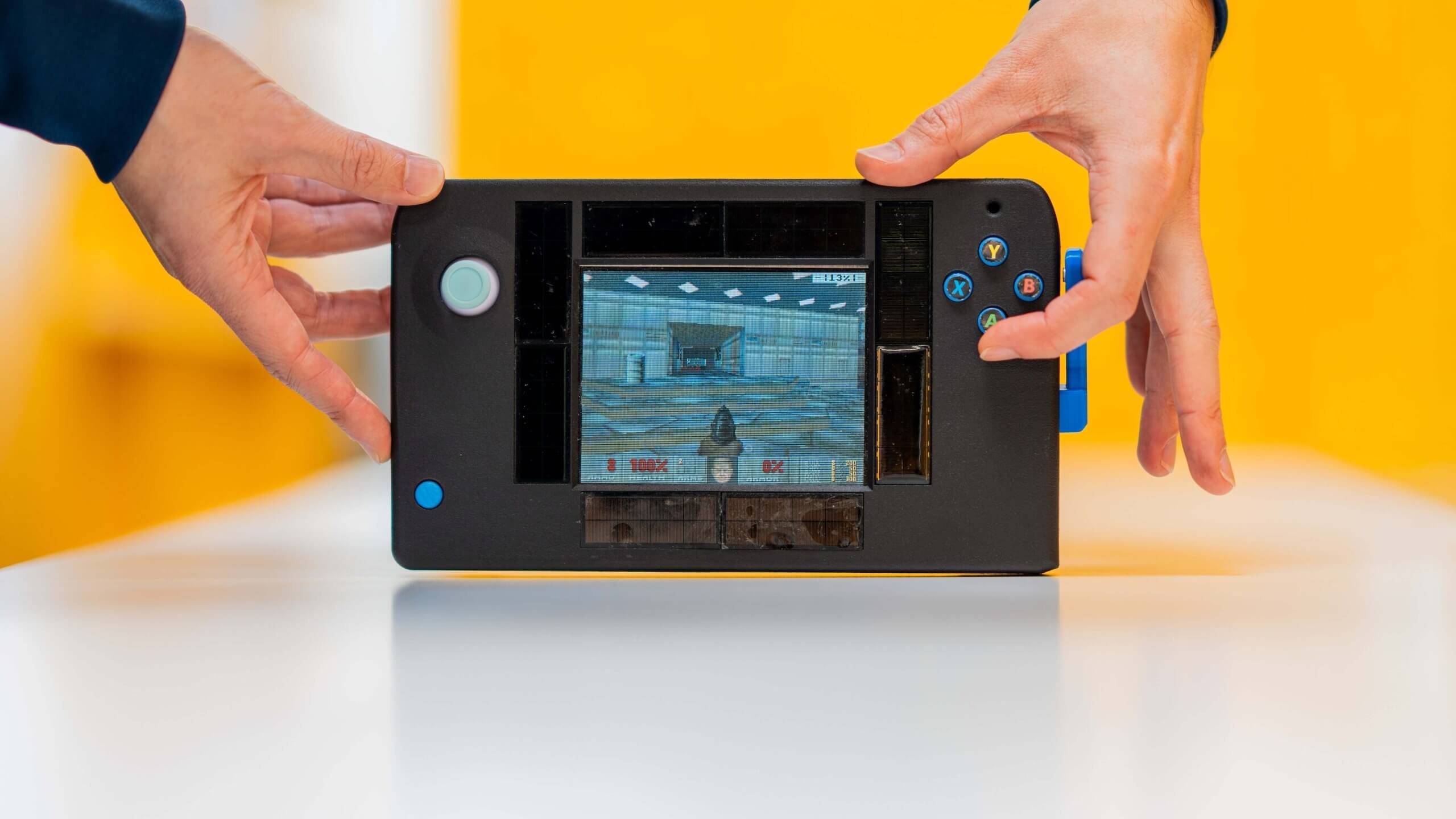 Ученые разработали консоль, которая заряжается во время игры