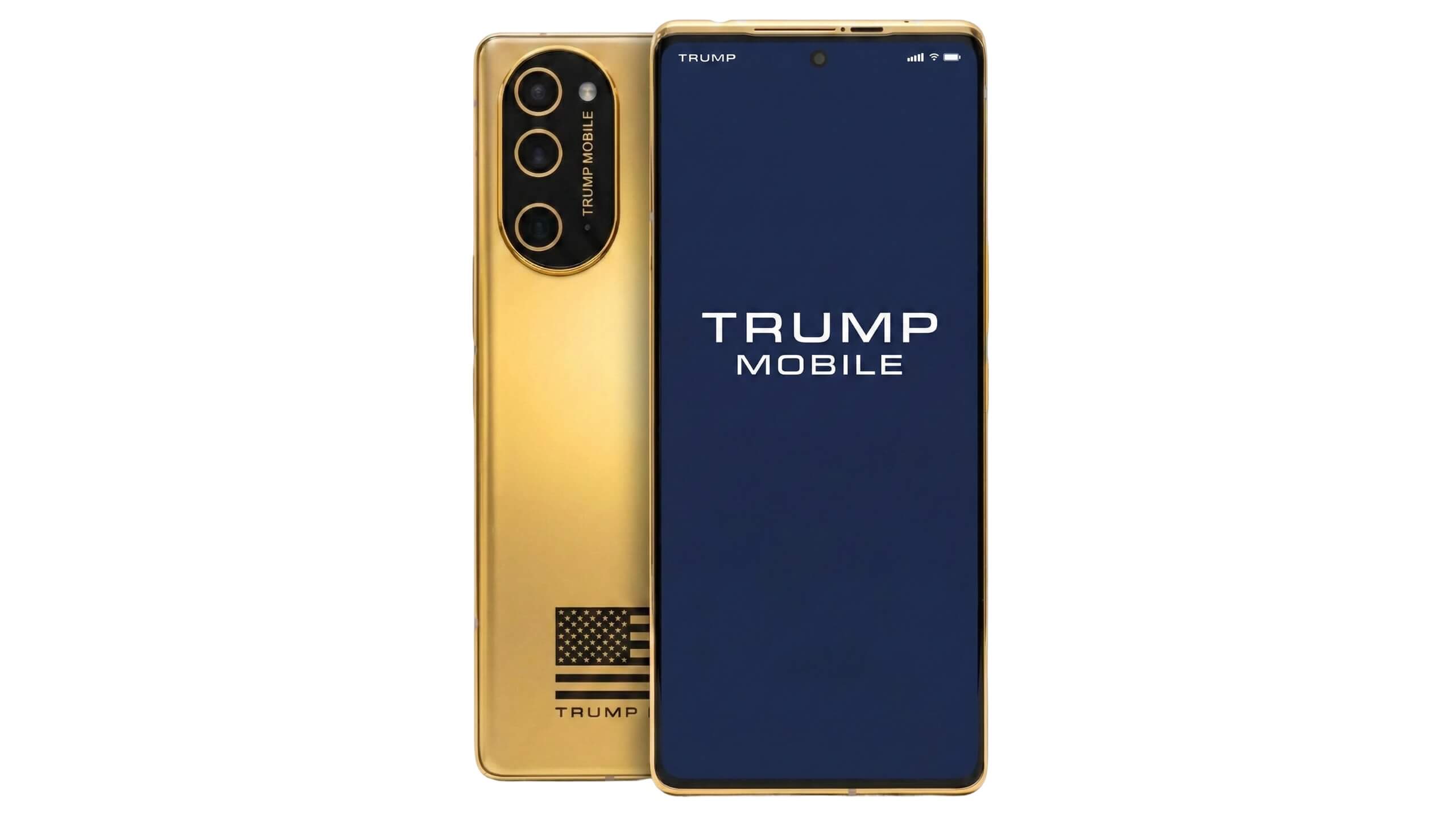 Смартфон от Дональда Трампа показали официально