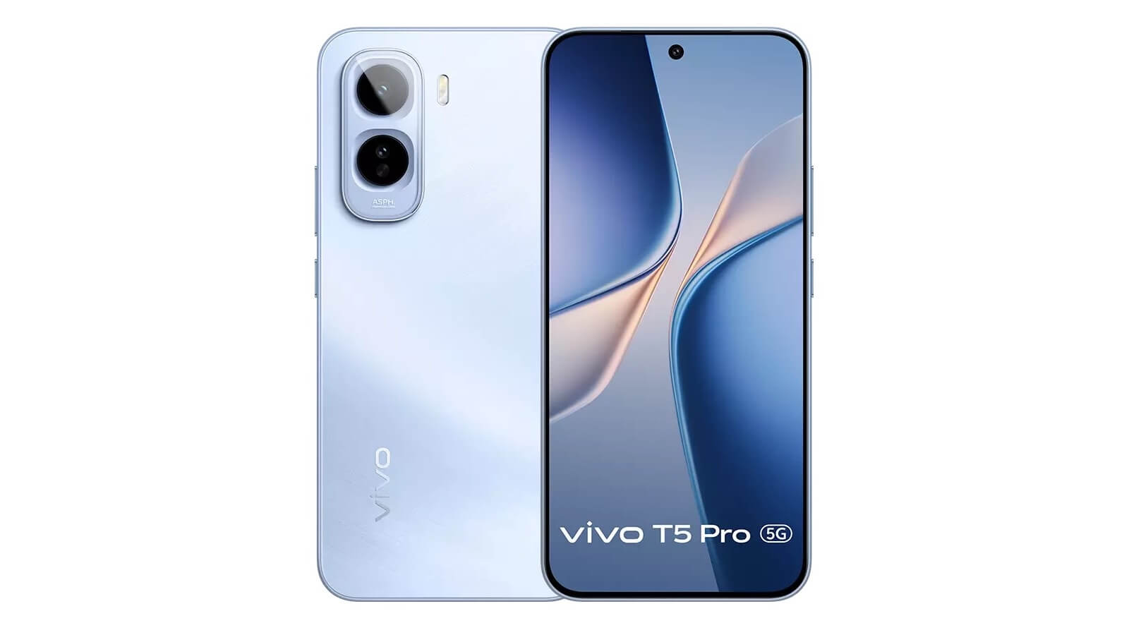 Представлен Vivo T5 Pro 5G с батареей на 9020 мА·ч