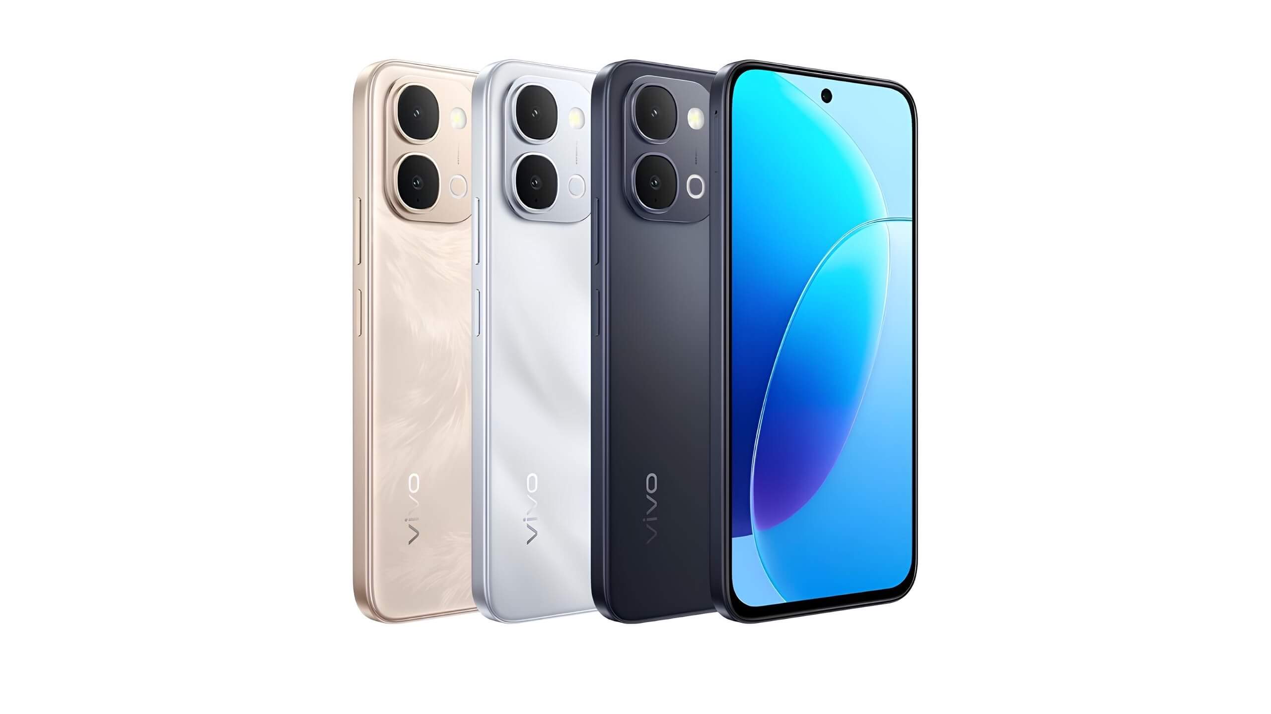 Представлен Vivo Y6 5G – IP68, 7200 мА·ч и зарядка