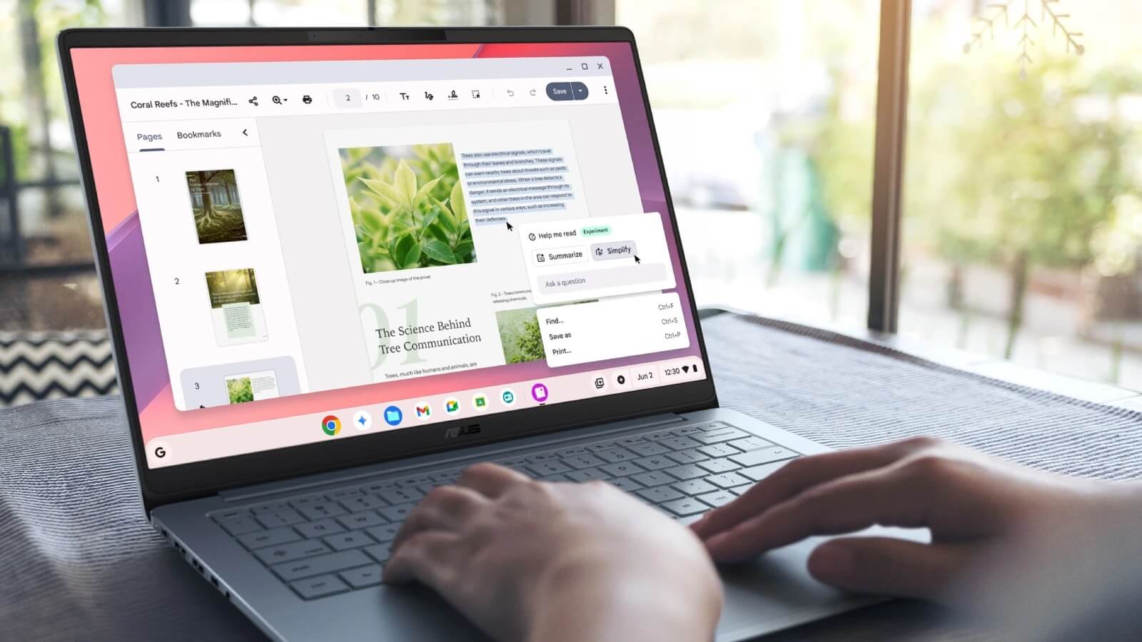 ASUS Chromebook CM14