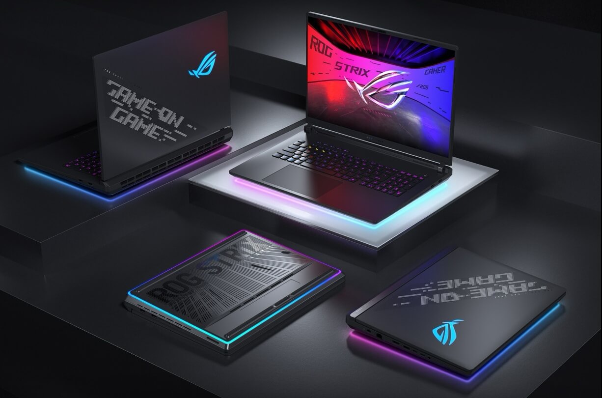 ASUS выпустила ноутбуки ROG Hero 10 с топовым Ryzen 9 9955HX3D и GeForce RTX 50