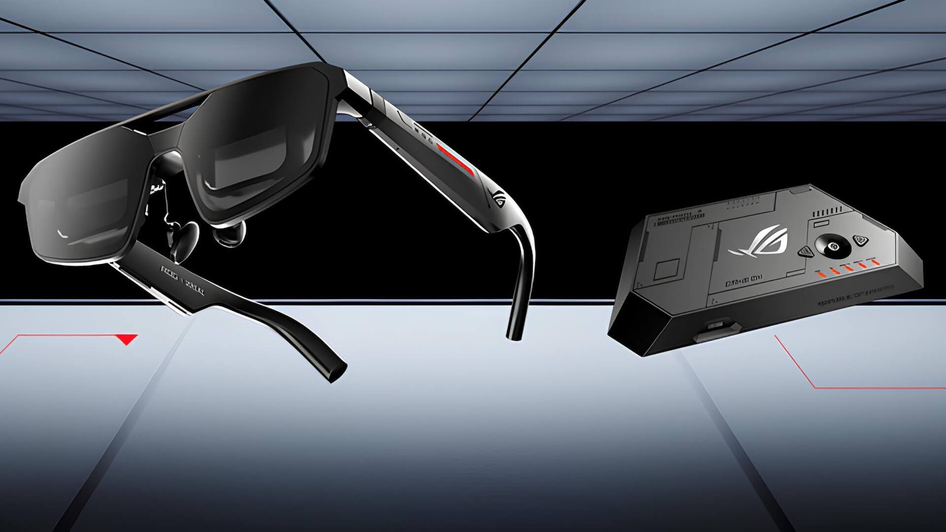 ASUS выпустила игровые очки ROG XREAL R1 за $849