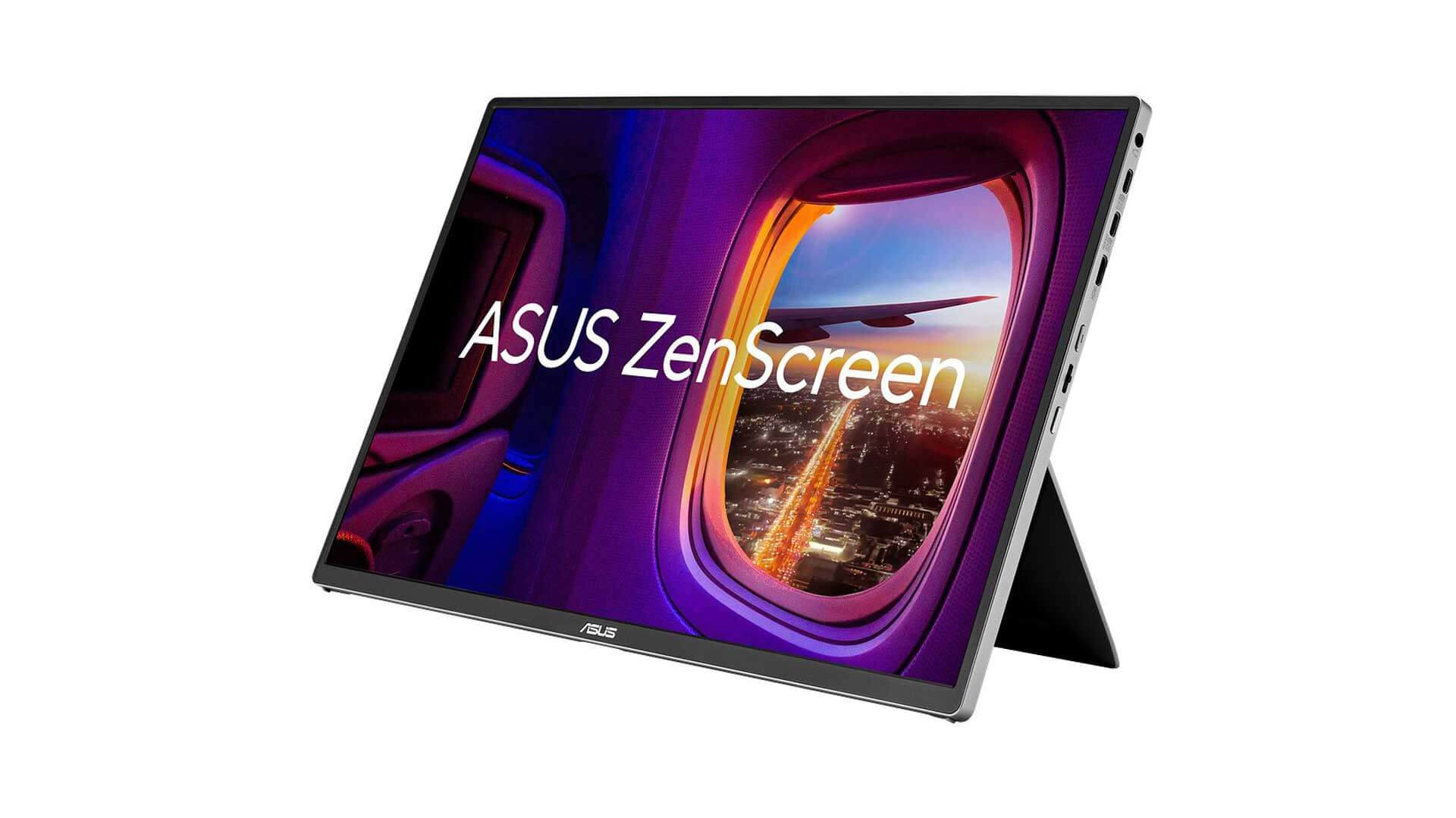 ASUS ZenScreen OLED MQ16FC