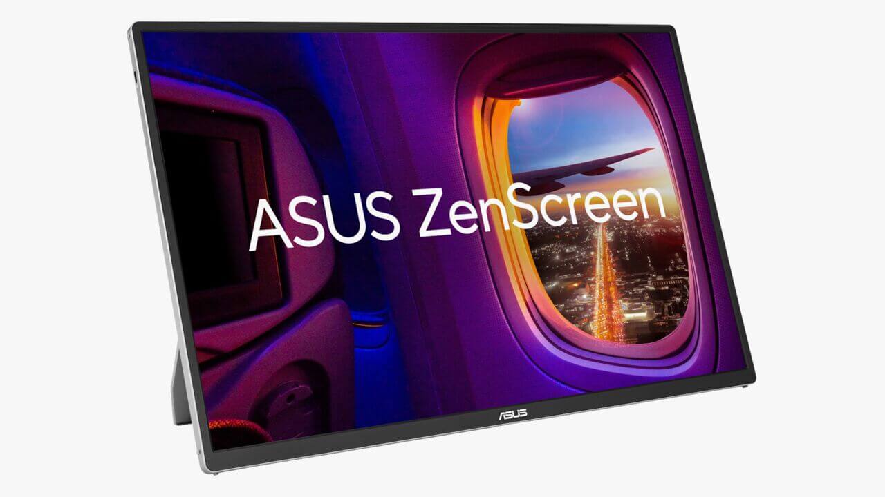 ASUS ZenScreen OLED MQ16FC