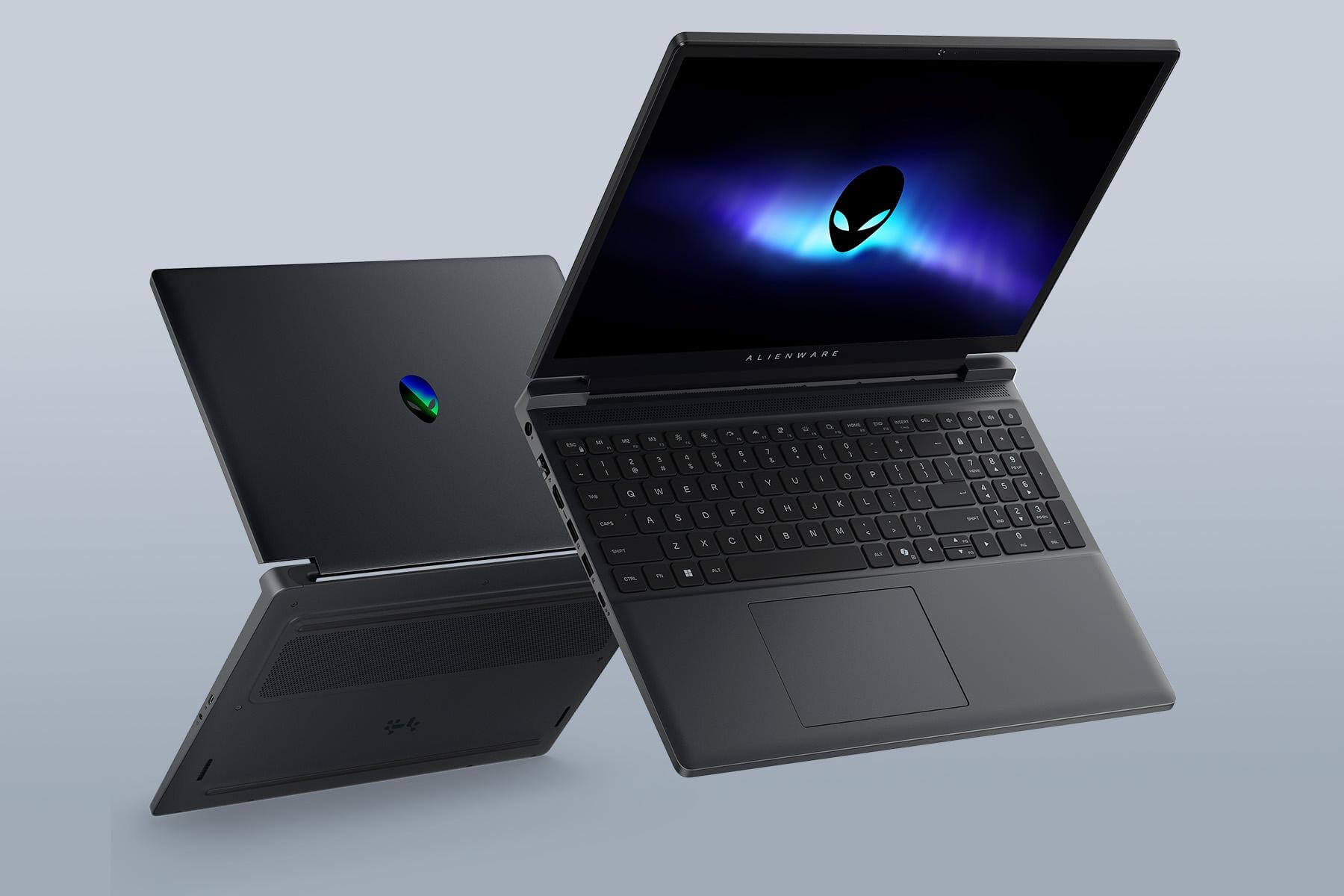 Dell представила три новых мощных ноутбука
