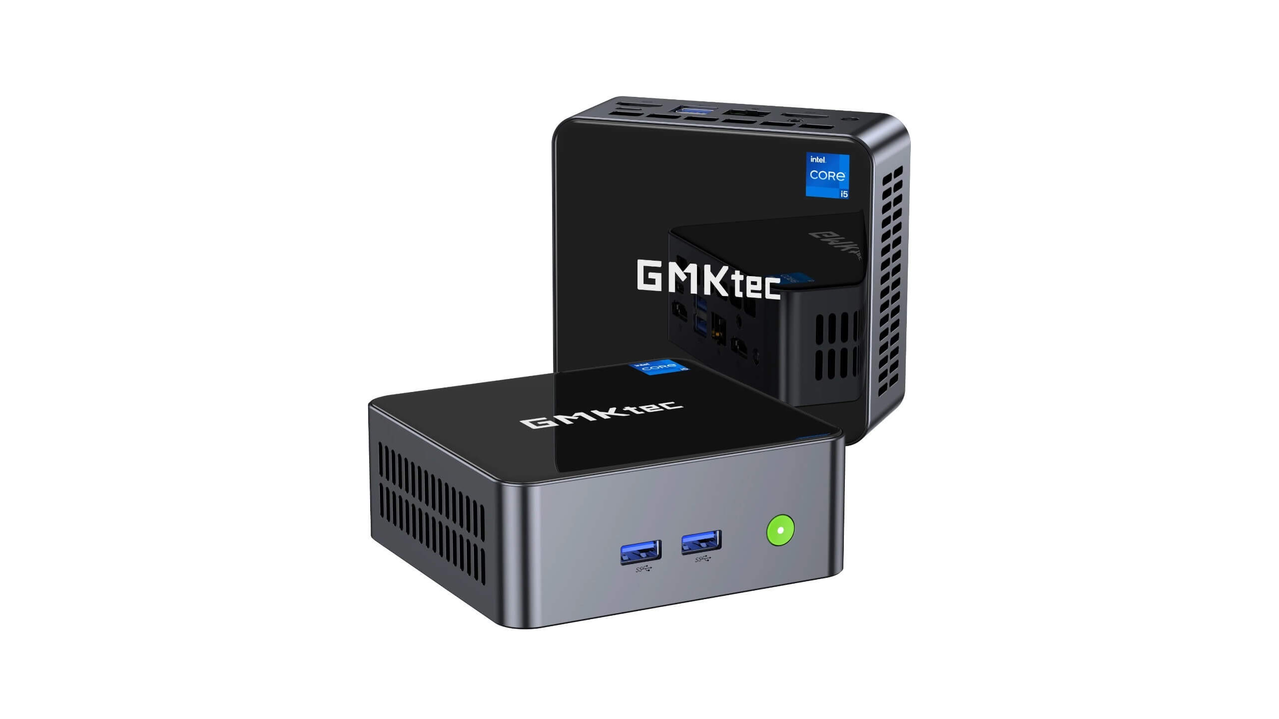 Мини-ПК GMKtec NucBox M3 Pro на Intel Core i5 поддерживает до трёх 4K-дисплеев