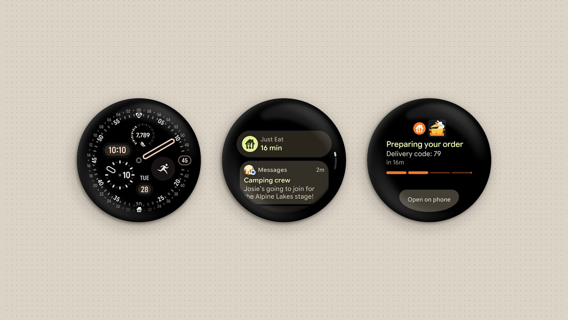 Google Wear OS 7