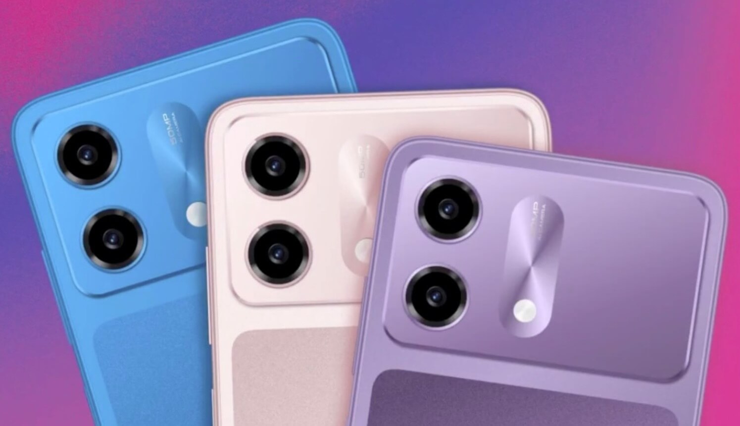 HMD Vibe 2 цвета