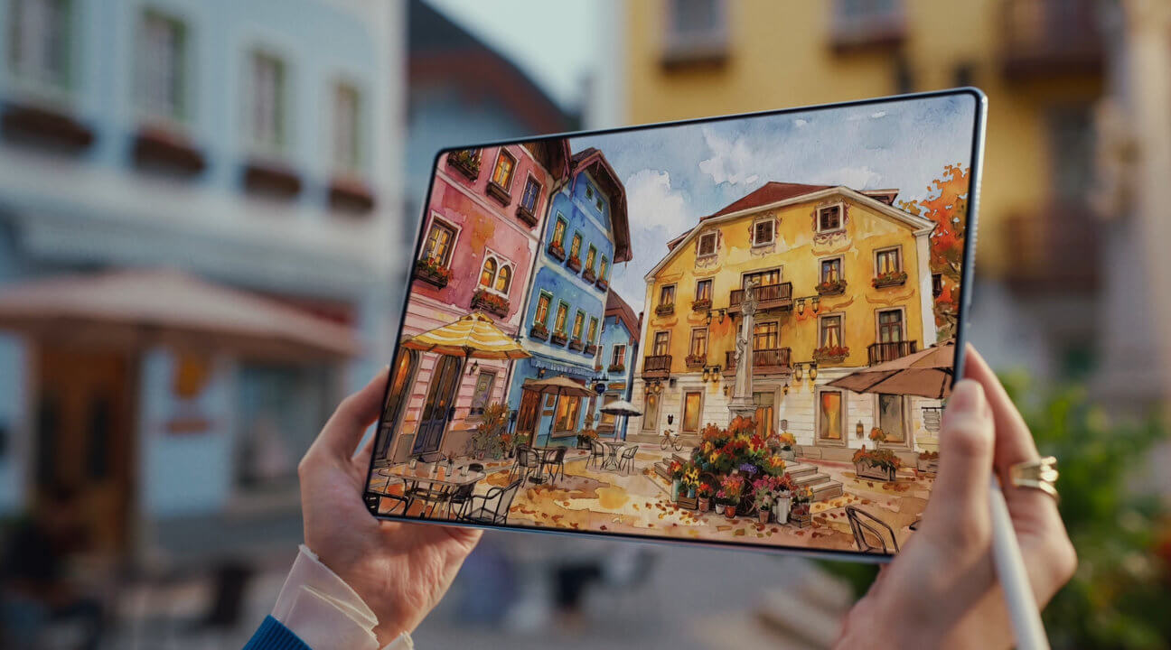 Представлен Huawei MatePad Pro Max – ультратонкий безрамочный OLED-планшет