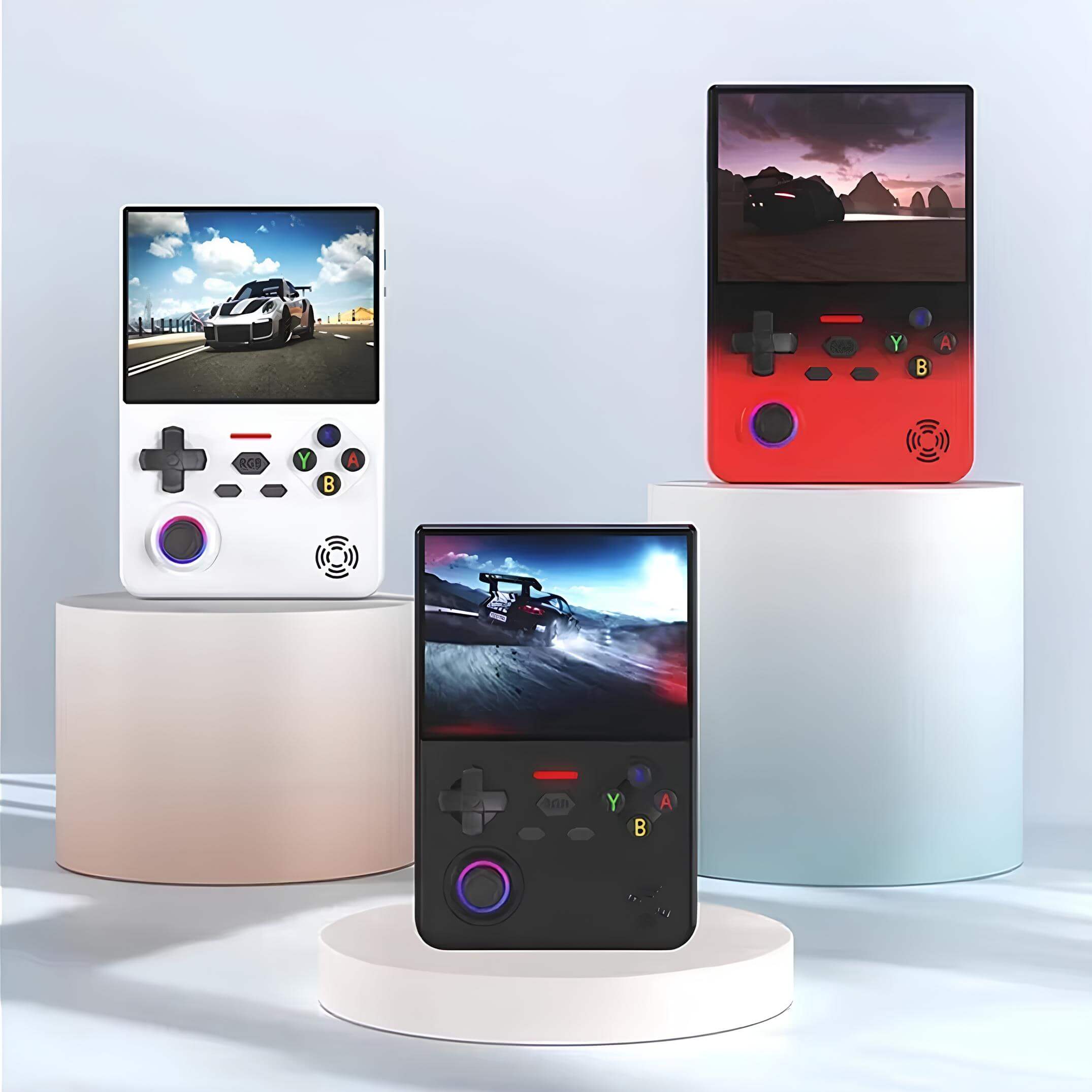 Lenovo выпустила ретроконсоль G02 в формате Game Boy