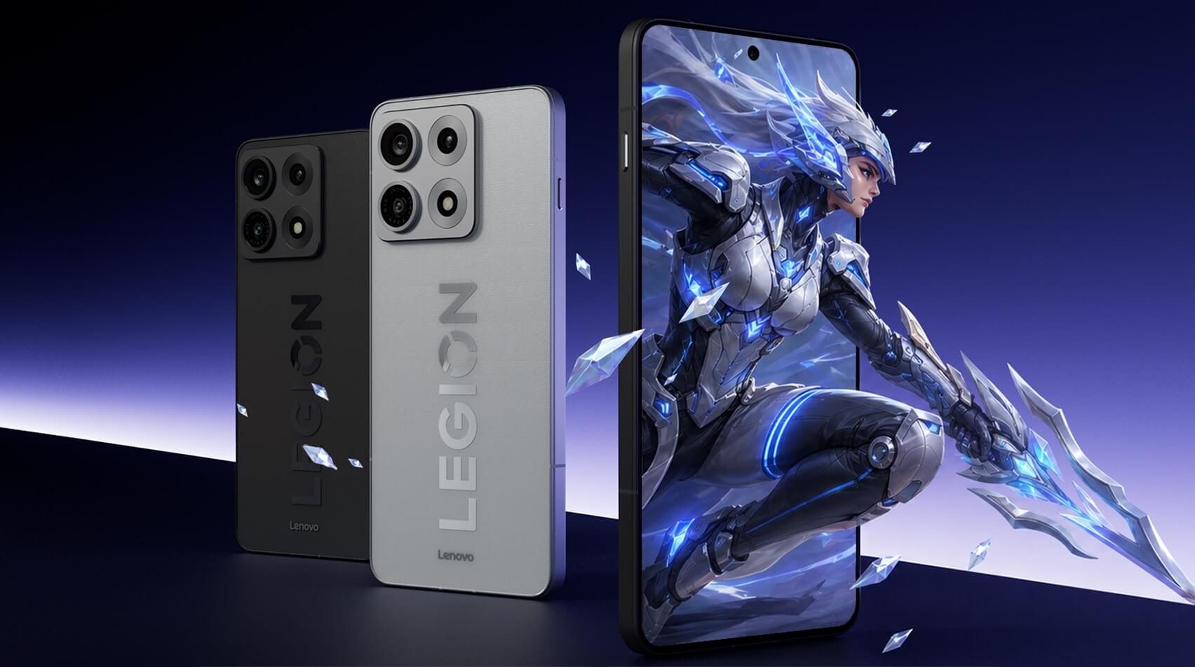 Lenovo Legion Y70 (2026) – первый игровой смартфон Lenovo за 3 года