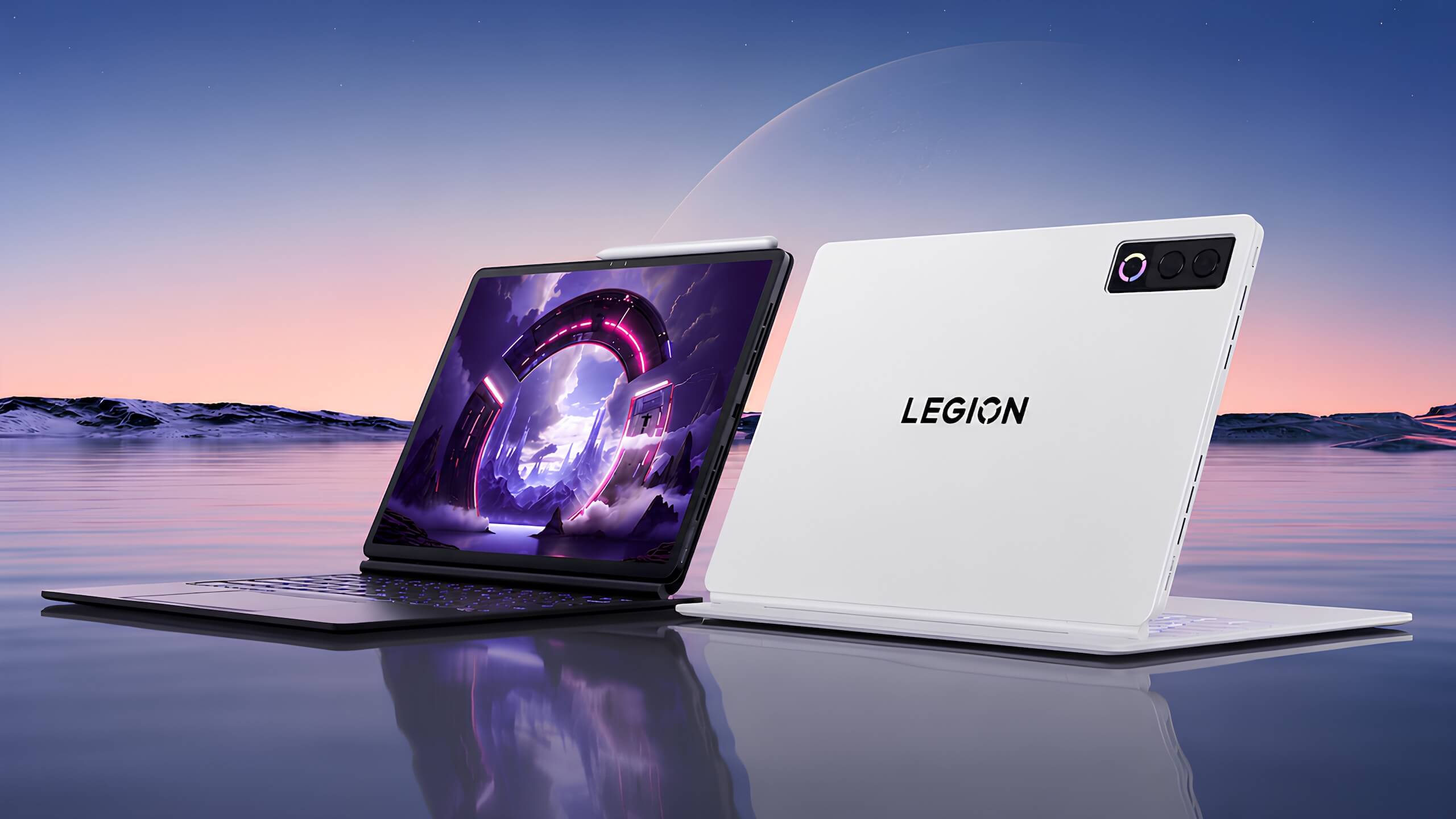 Lenovo выпустила игровой планшет Legion Y900 (2026)