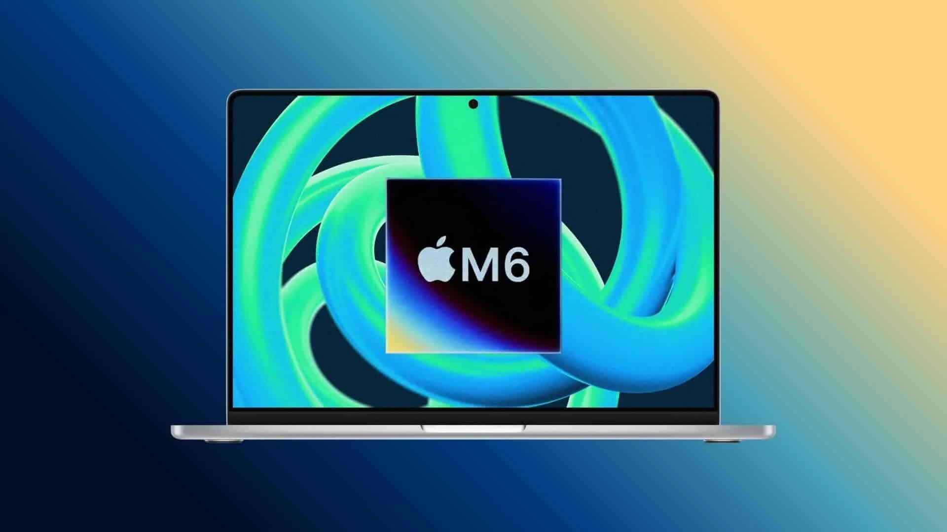 MacBook Pro M6