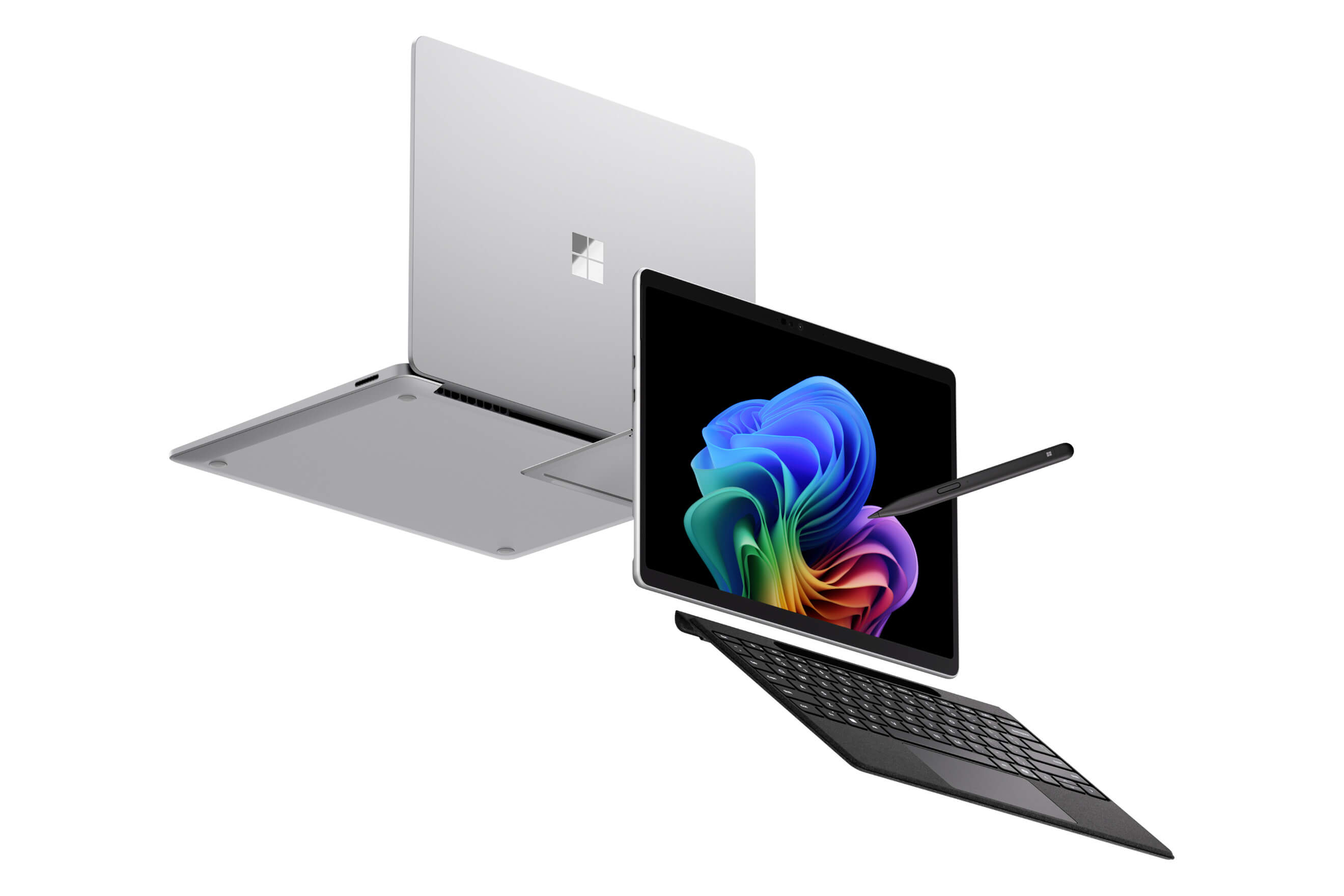 Microsoft выпустила новый планшет и ноутбук Surface с чипами Intel