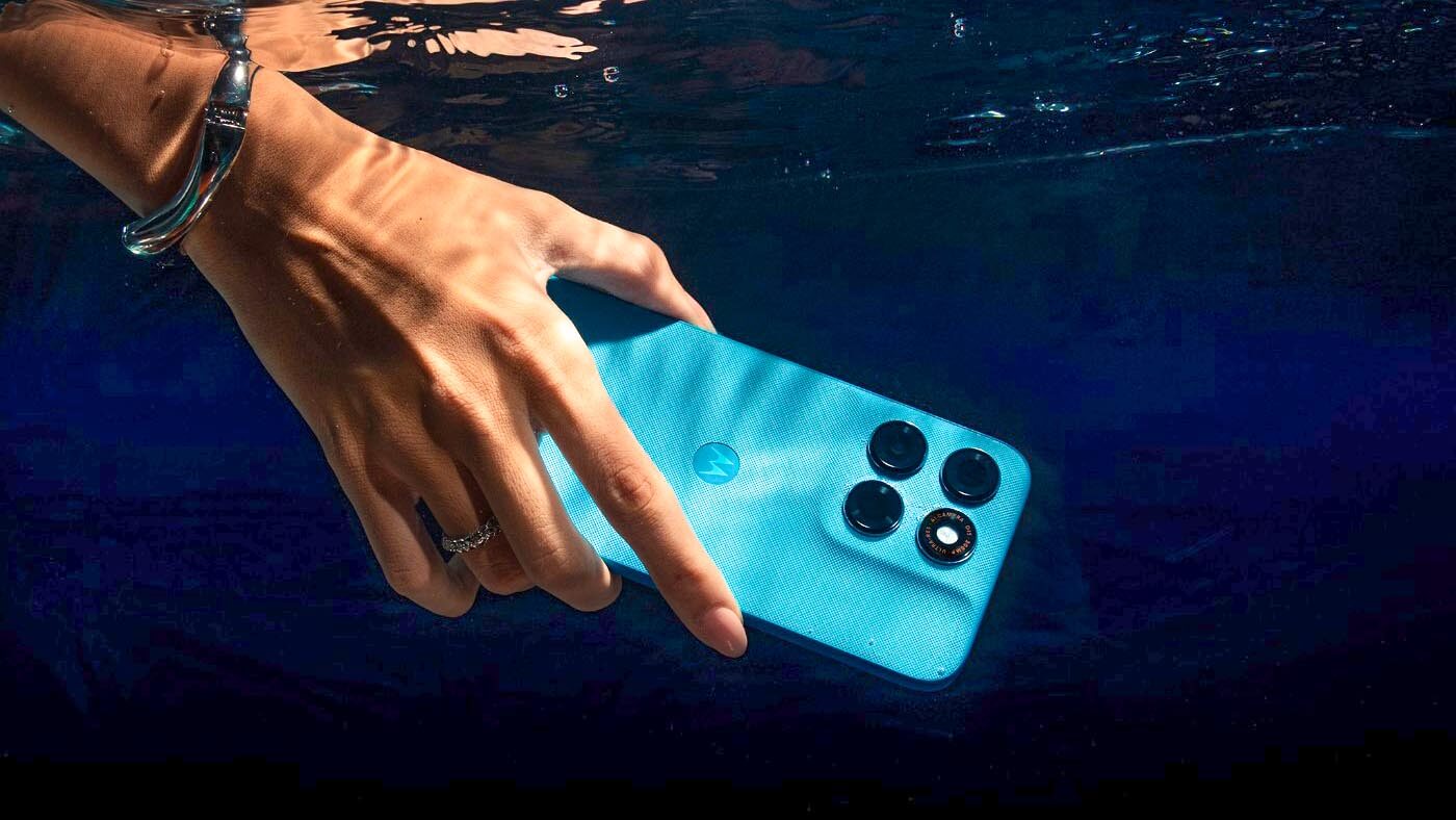 Moto G87 – 200 Мп камера и защита военного класса за €399