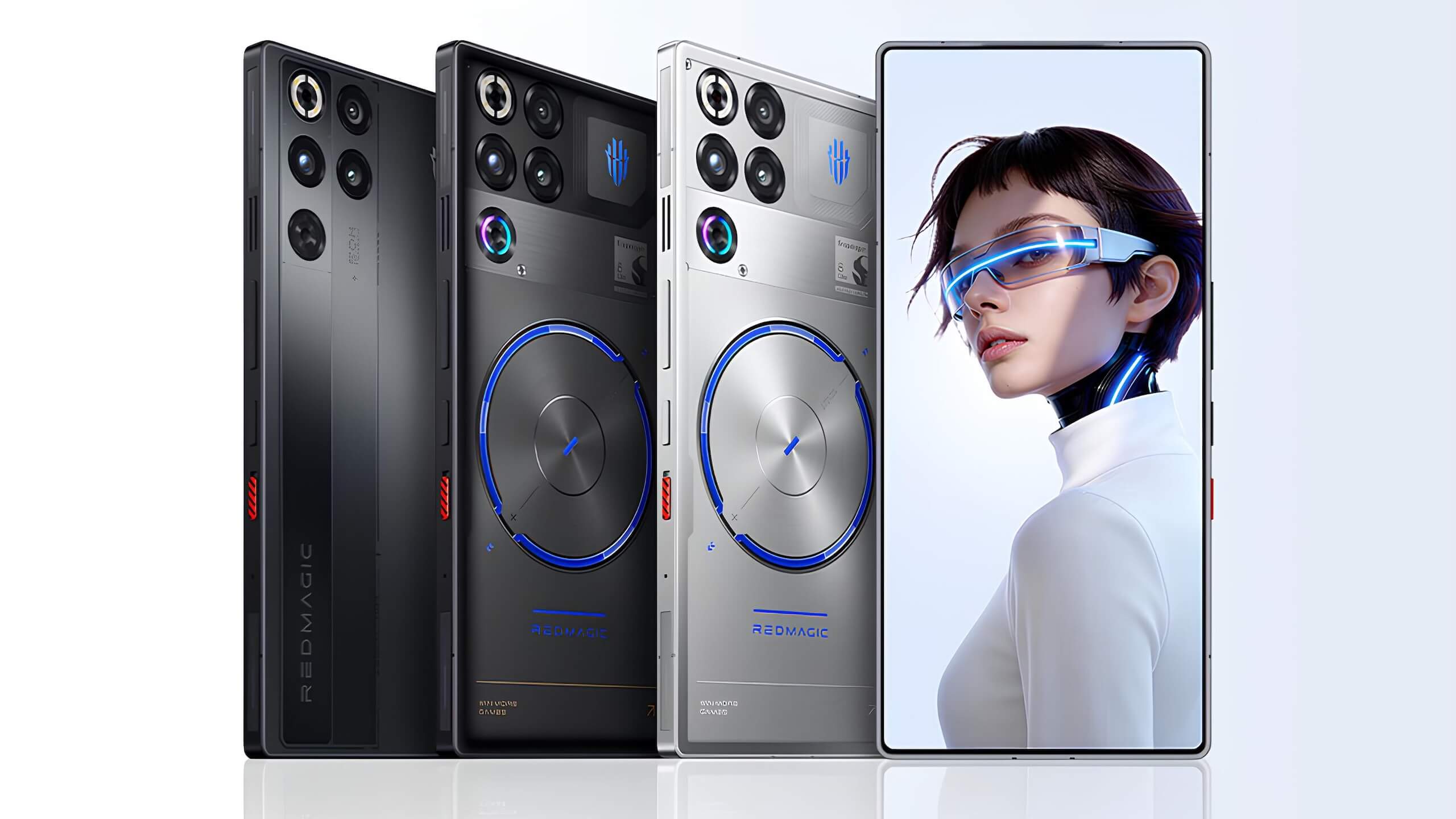 ZTE выпустила игровые смартфоны Red Magic 11S Pro и Magic 11S Pro+
