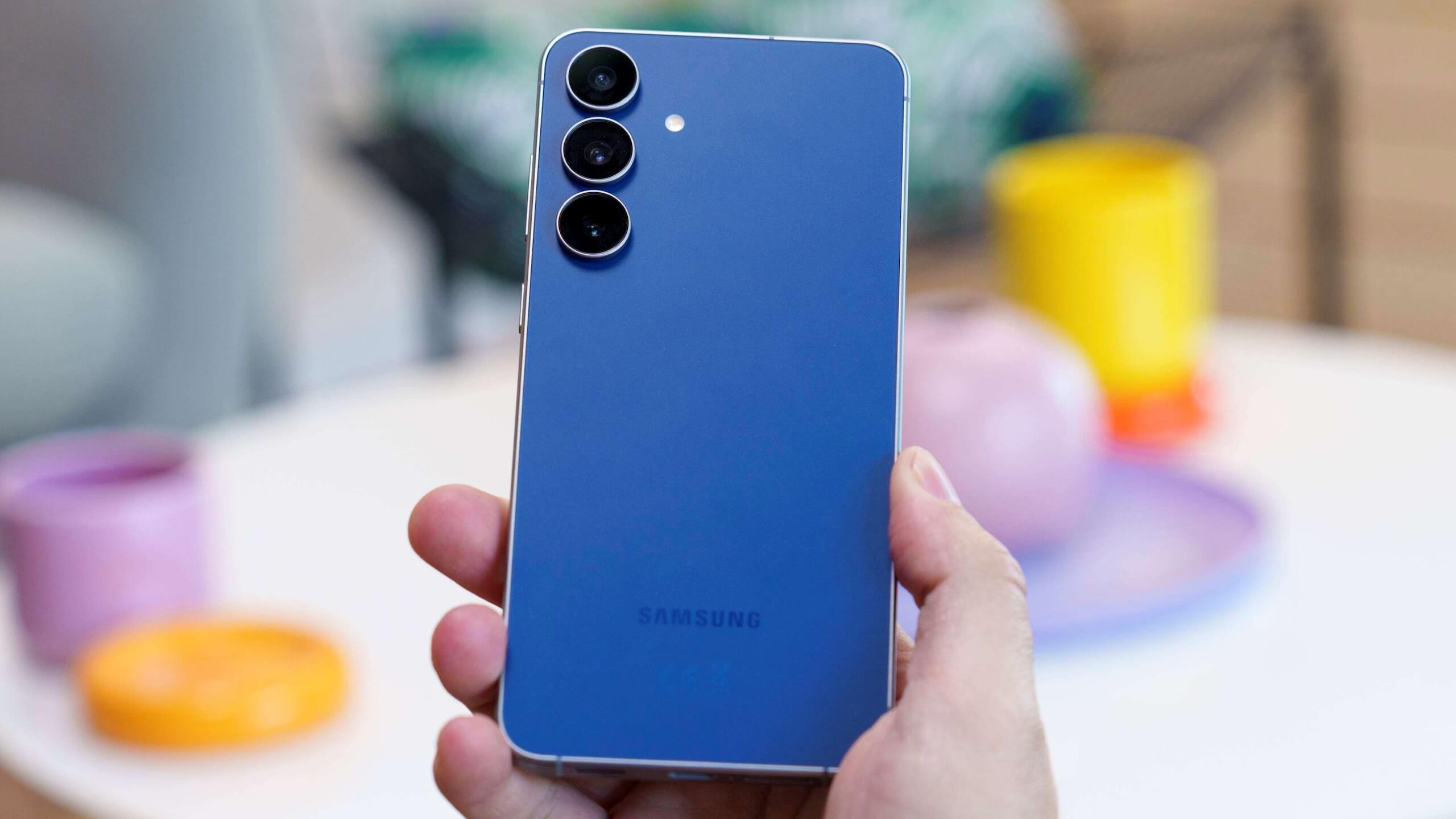 Samsung Galaxy S25 FE взорвался у головы владельца