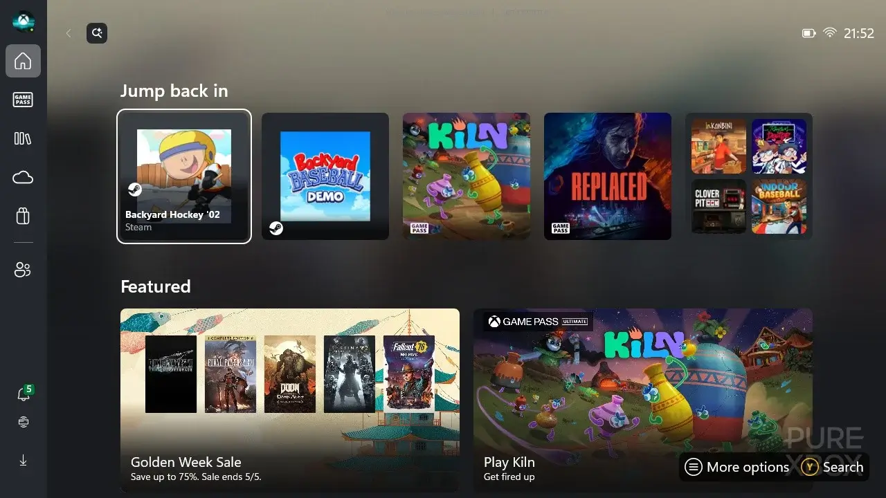 Xbox Mode