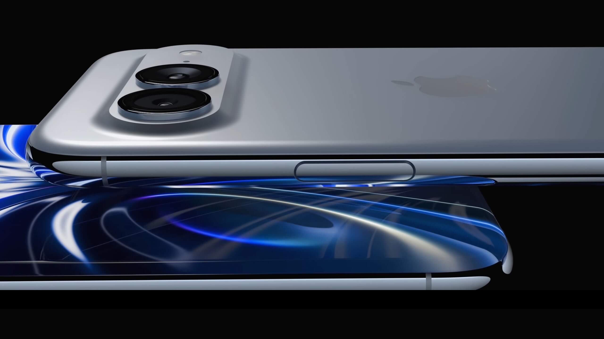 iPhone 20 с закруглённым дисплеем показали на рендерах
