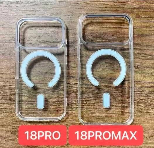 Чехлы для iPhone 18 Pro и 18 Pro Max