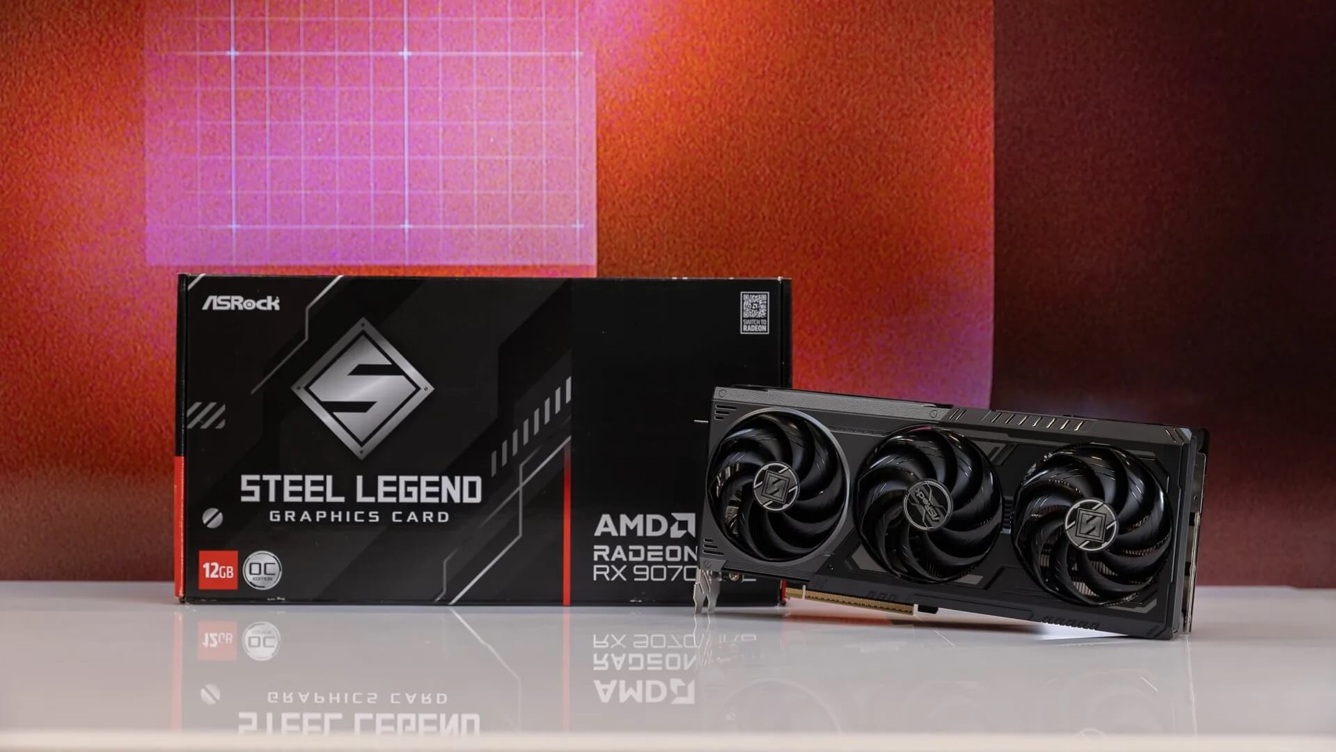 AMD Radeon RX 9070 GRE AMD Radeon RX 9070 GRE