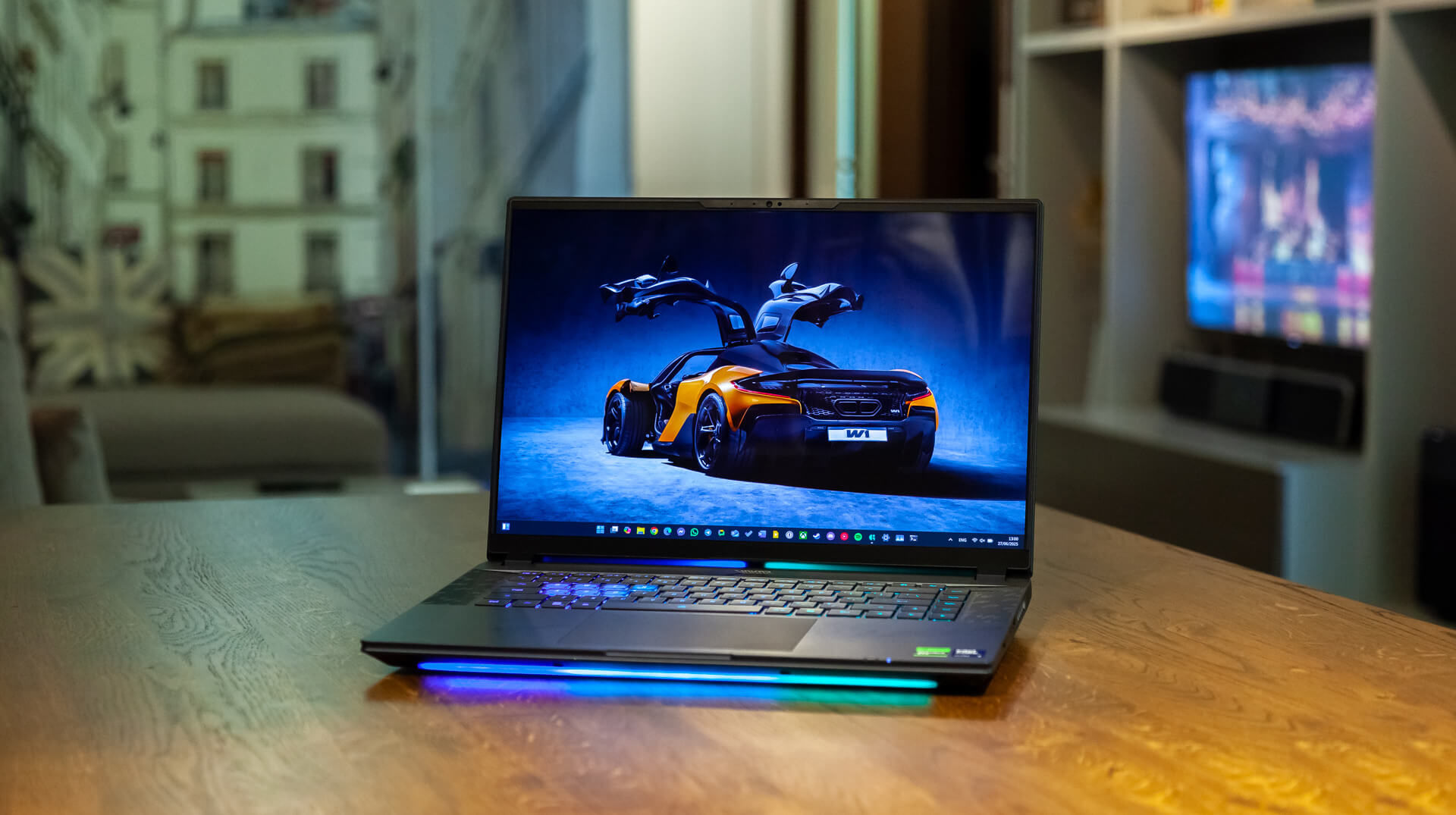 Gigabyte показала ноутбуки с видеокартами NVIDIA GeForce RTX 50