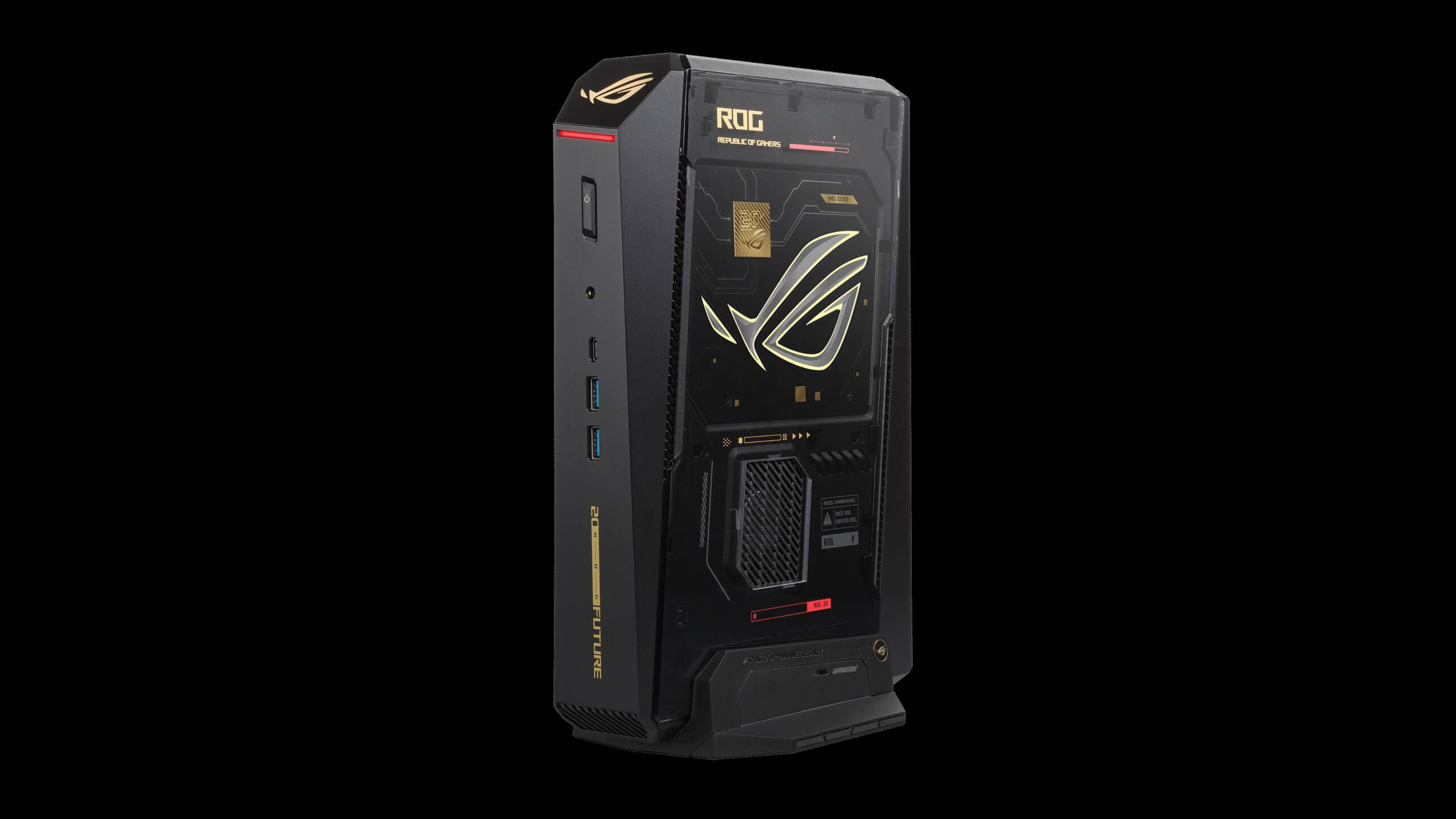 ASUS представила мини-ПК ROG NUC 16 Edition 20 с RTX 5090 и 128 ГБ ОЗУ