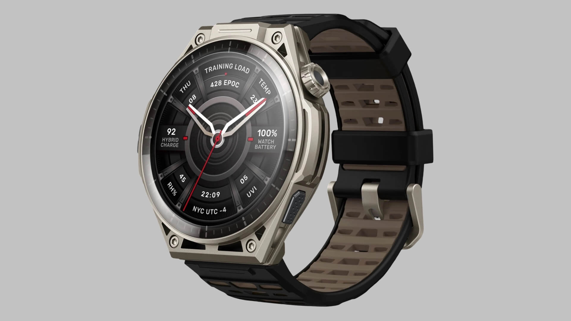 Amazfit выпустила флагманские смарт-часы Balance Ultra