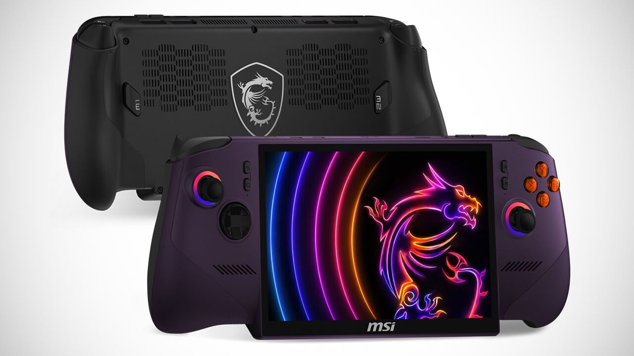 MSI Claw 8 EX AI+