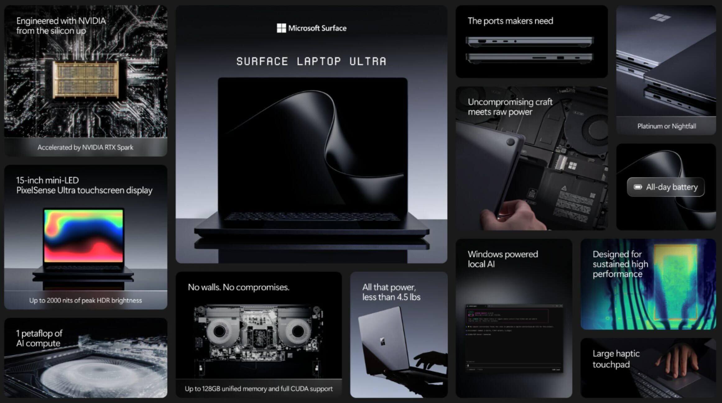 Microsoft Surface Laptop Ultra