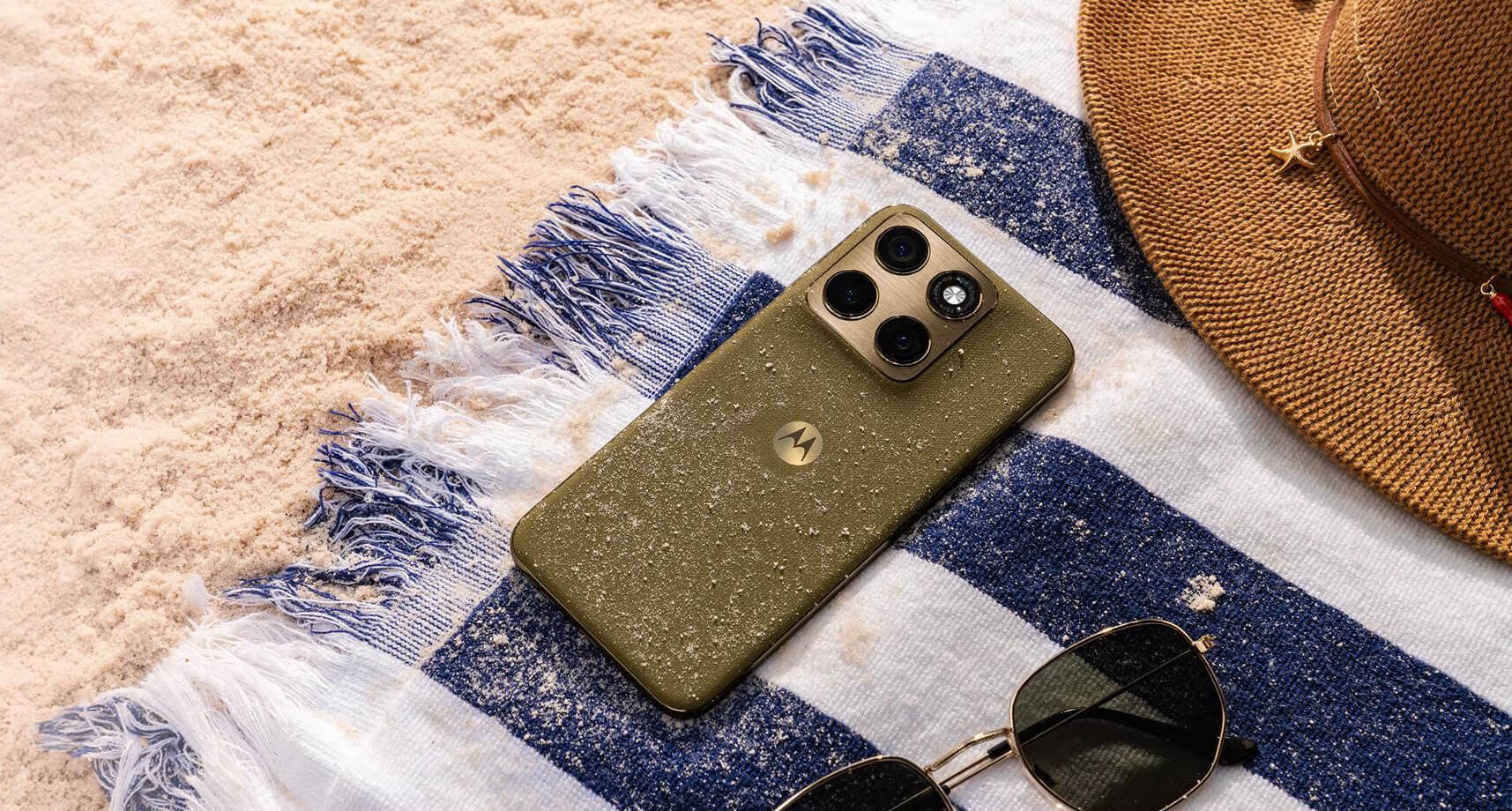 Motorola Edge 2026 – компактный смартфон в тканевом корпусе