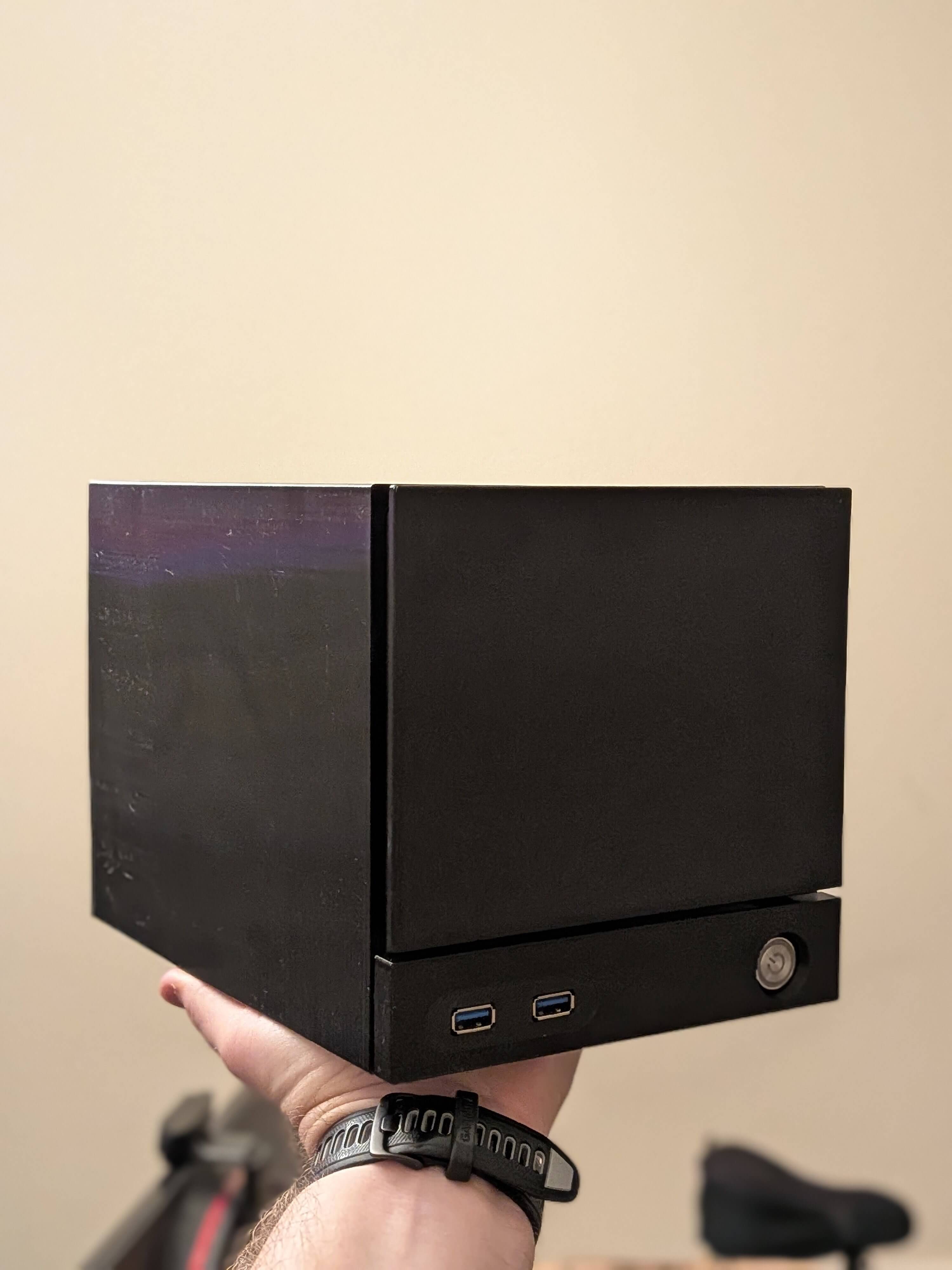 Custom Steam Machine