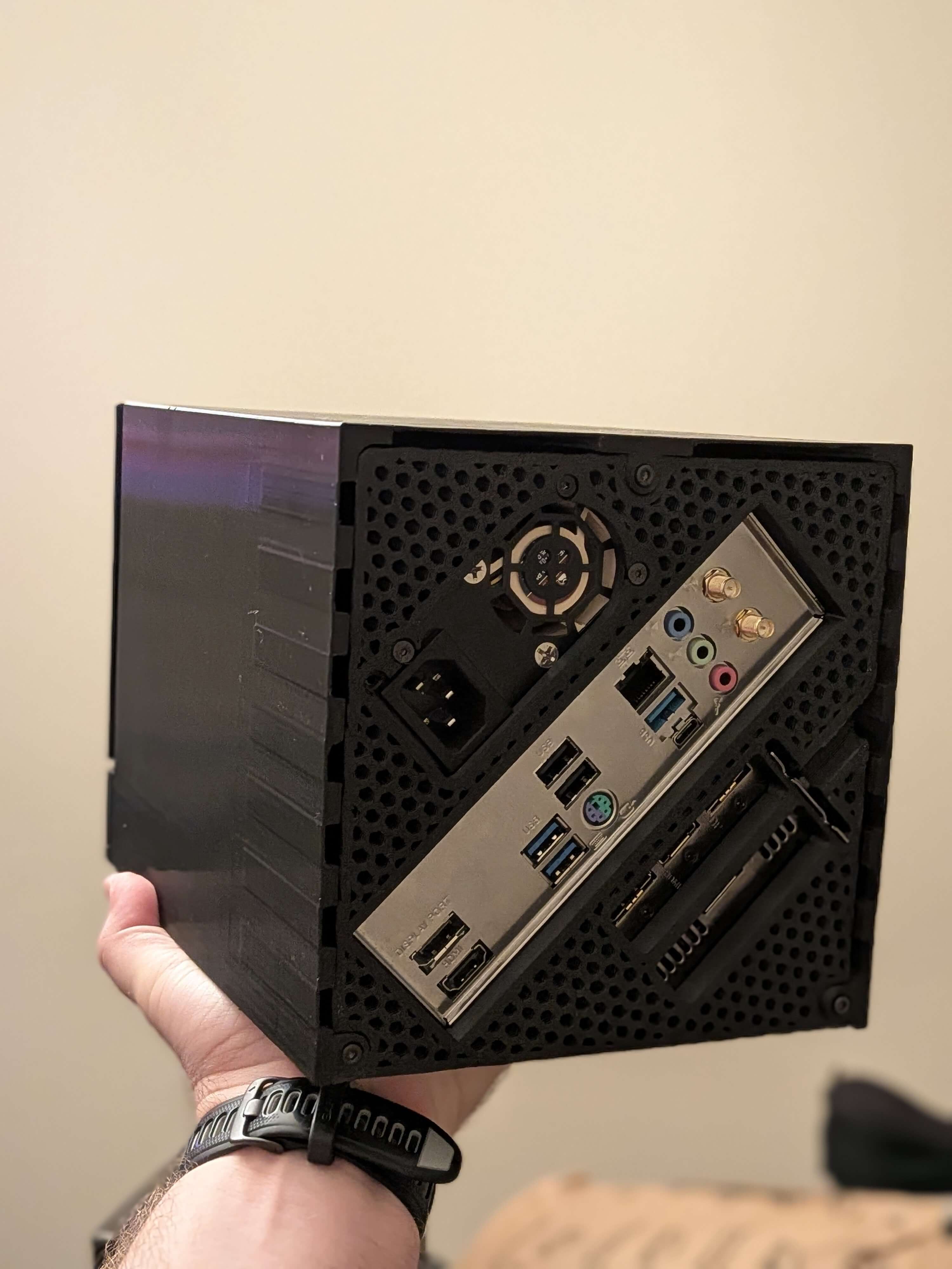 Custom Steam Machine